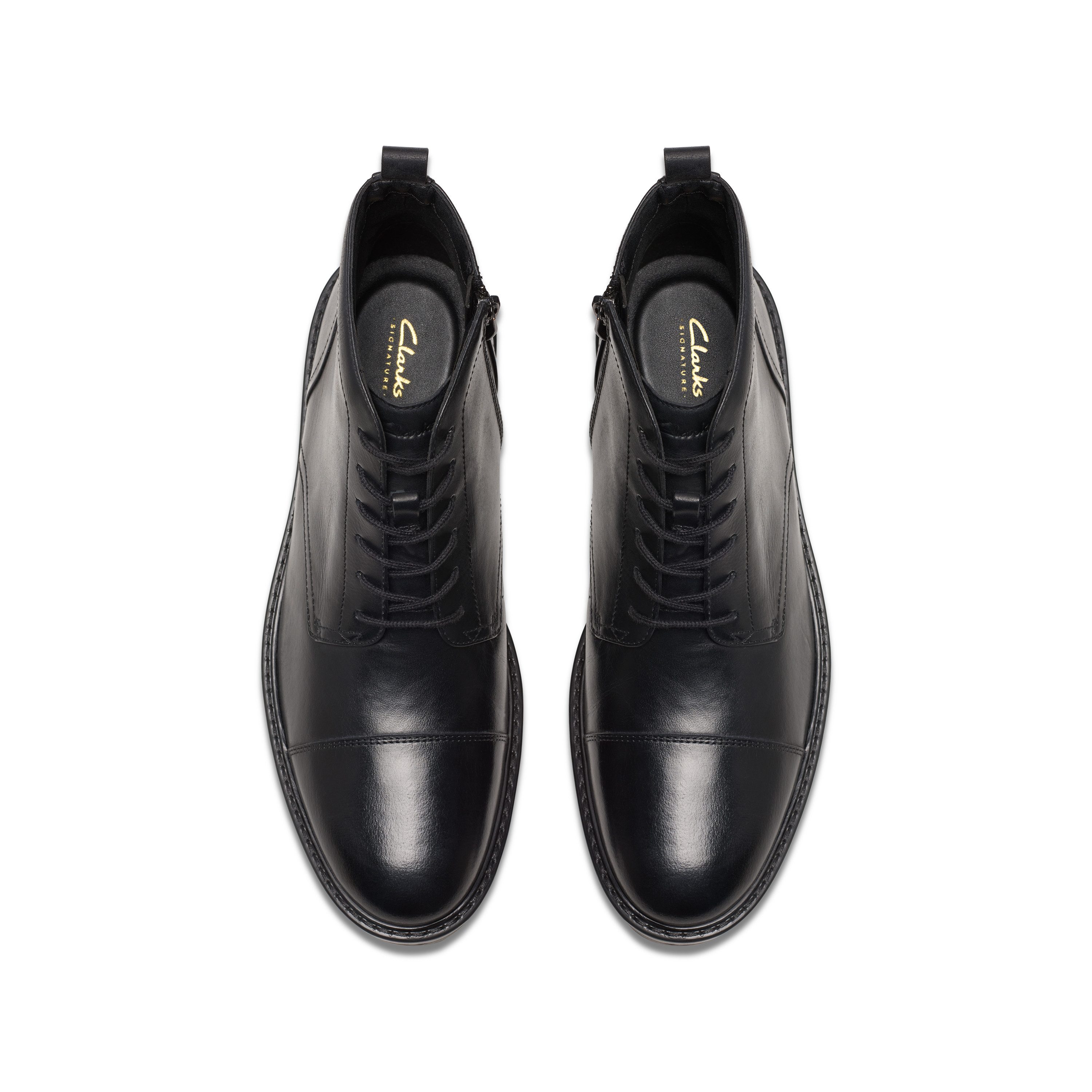 Clarks Winterlaarzen Aldwin pet Feest schoen, enkellaars, kostuum schoen met blokhak
