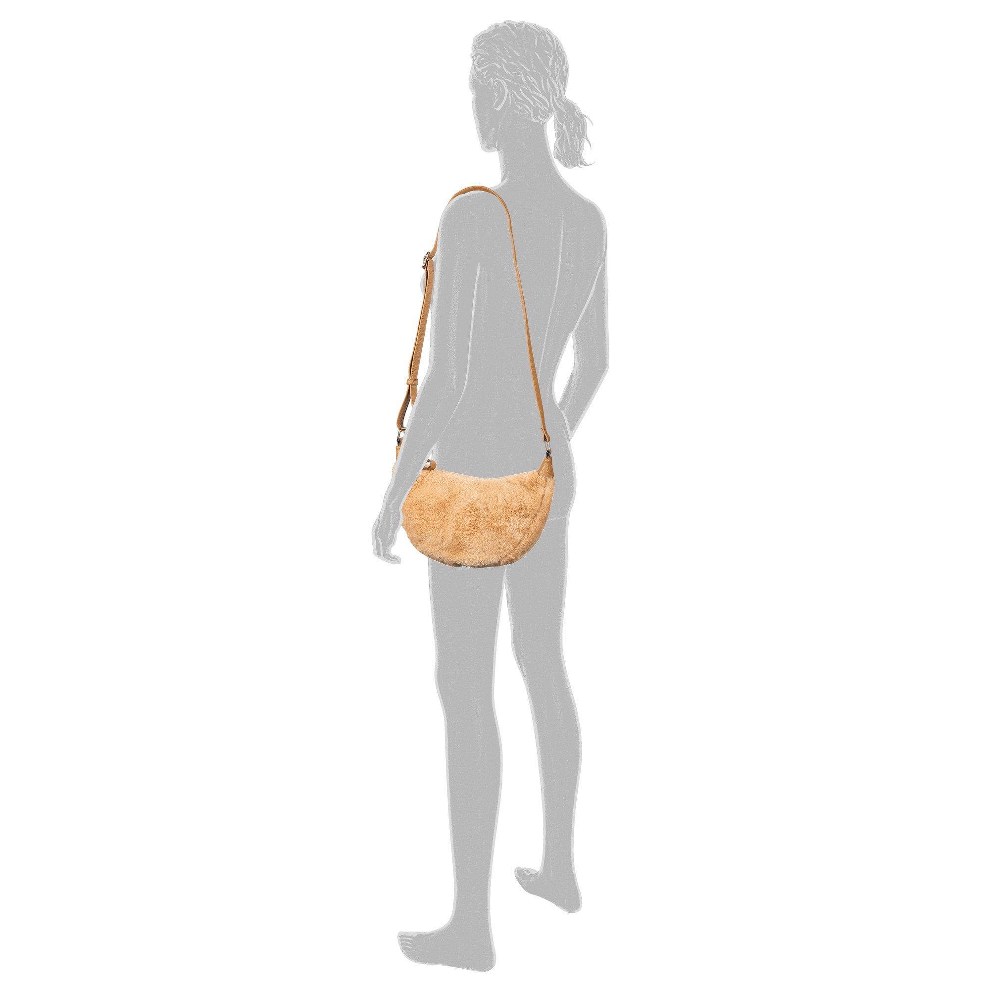 Tom Tailor Denim Schoudertas Liriel Winter Schoudertas, handtas, tas dames