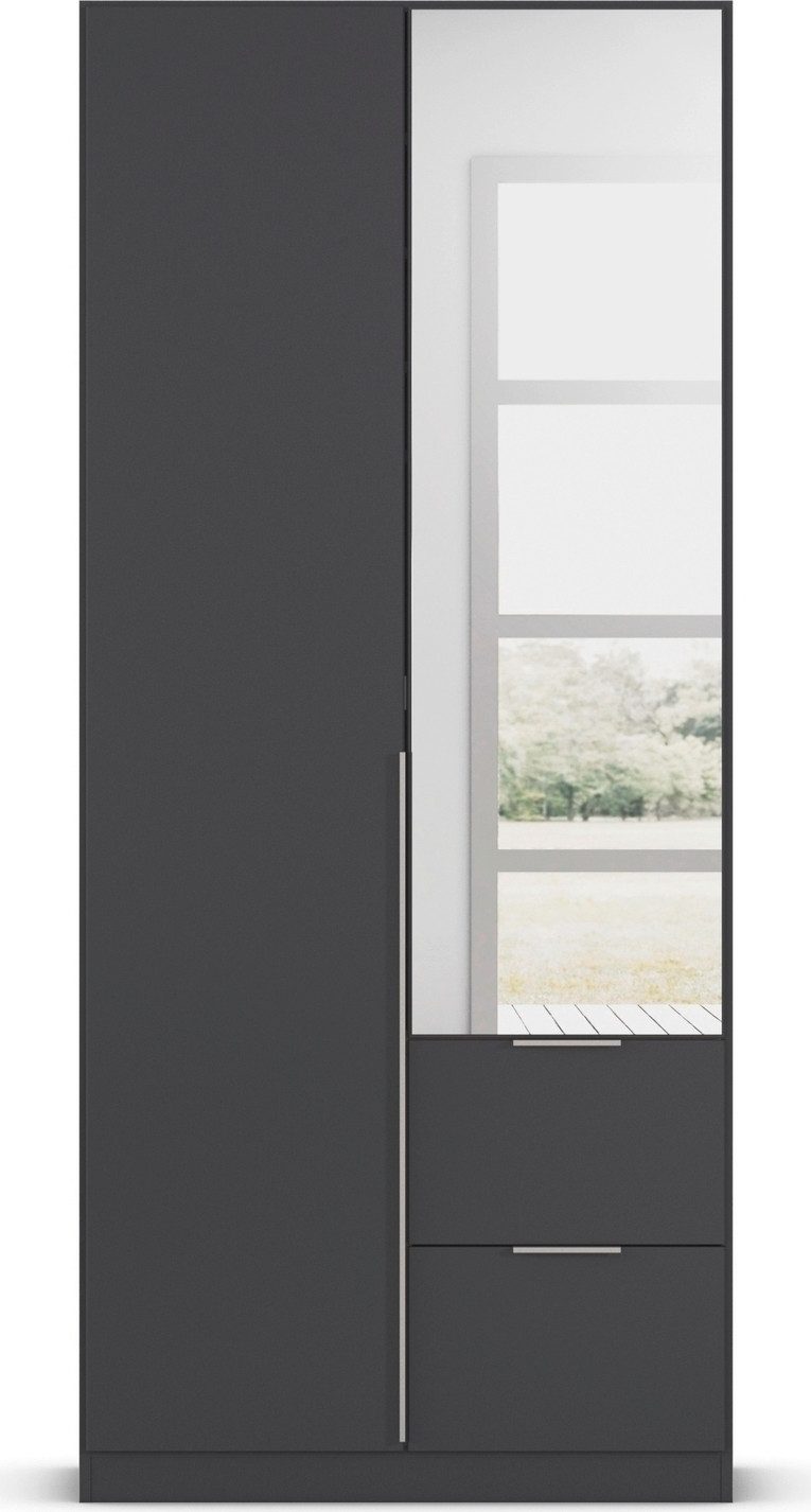 rauch Draaideurkast Kledingkast kast garderobe AGORDO met decor- of hoogglansfront