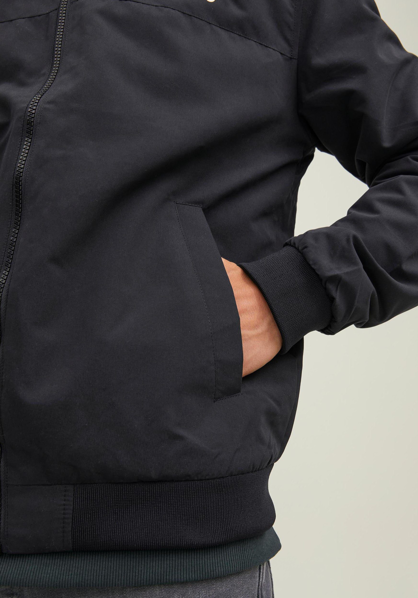 Jack & Jones Windbreaker RUSH BLOCKING HOOD BOMBER