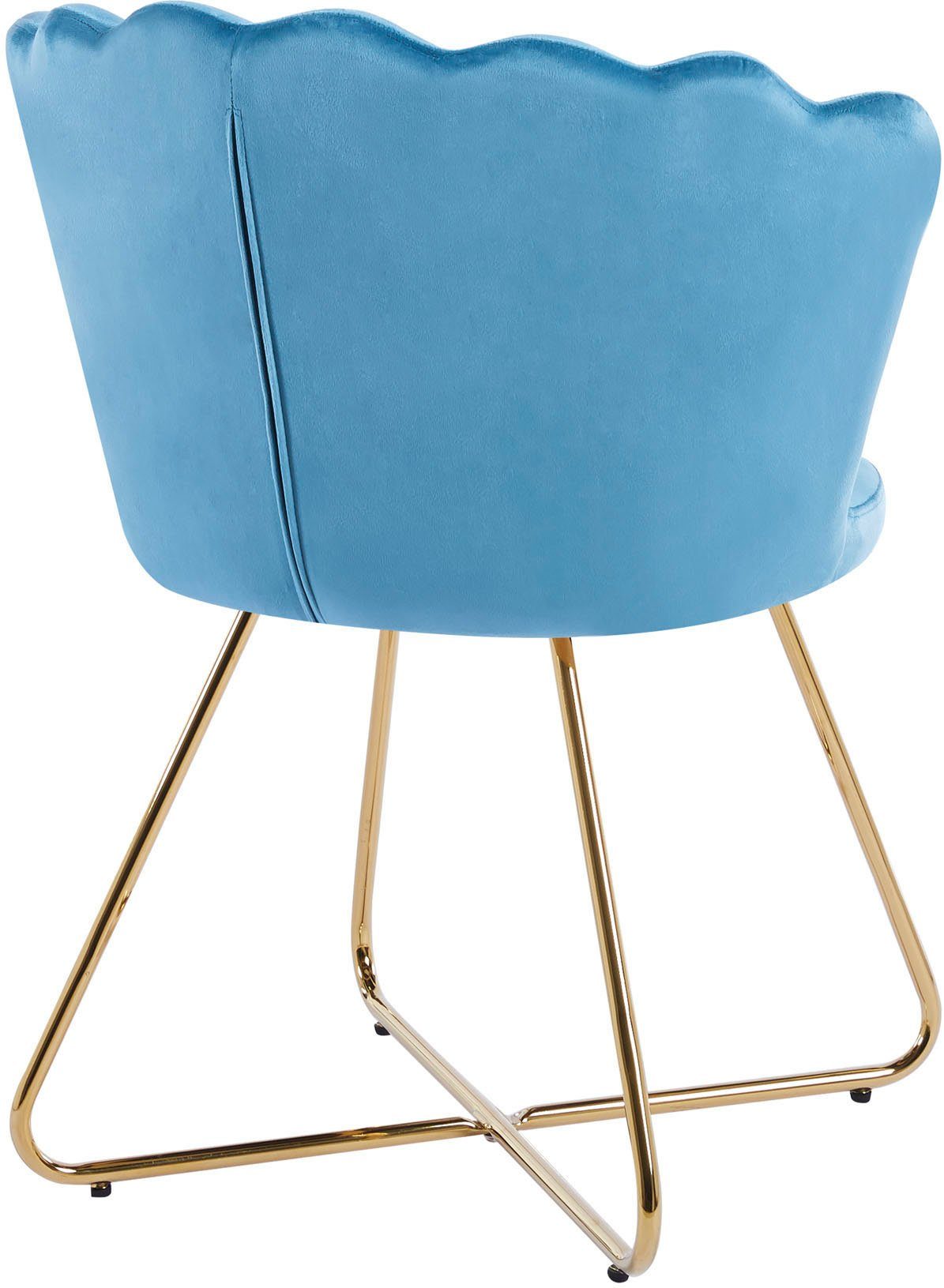 SalesFever Stoel Kuip design (set, 2 stuks)
