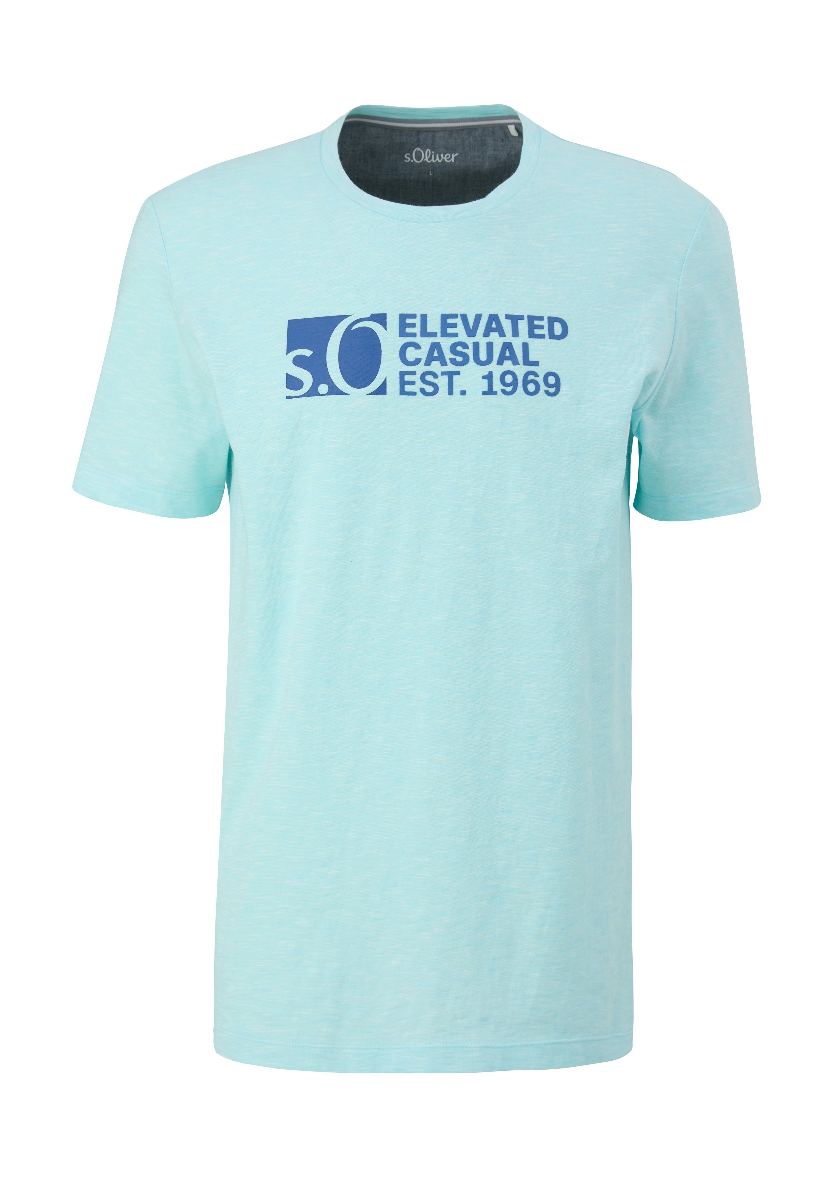 s.Oliver T-shirt met labelprint