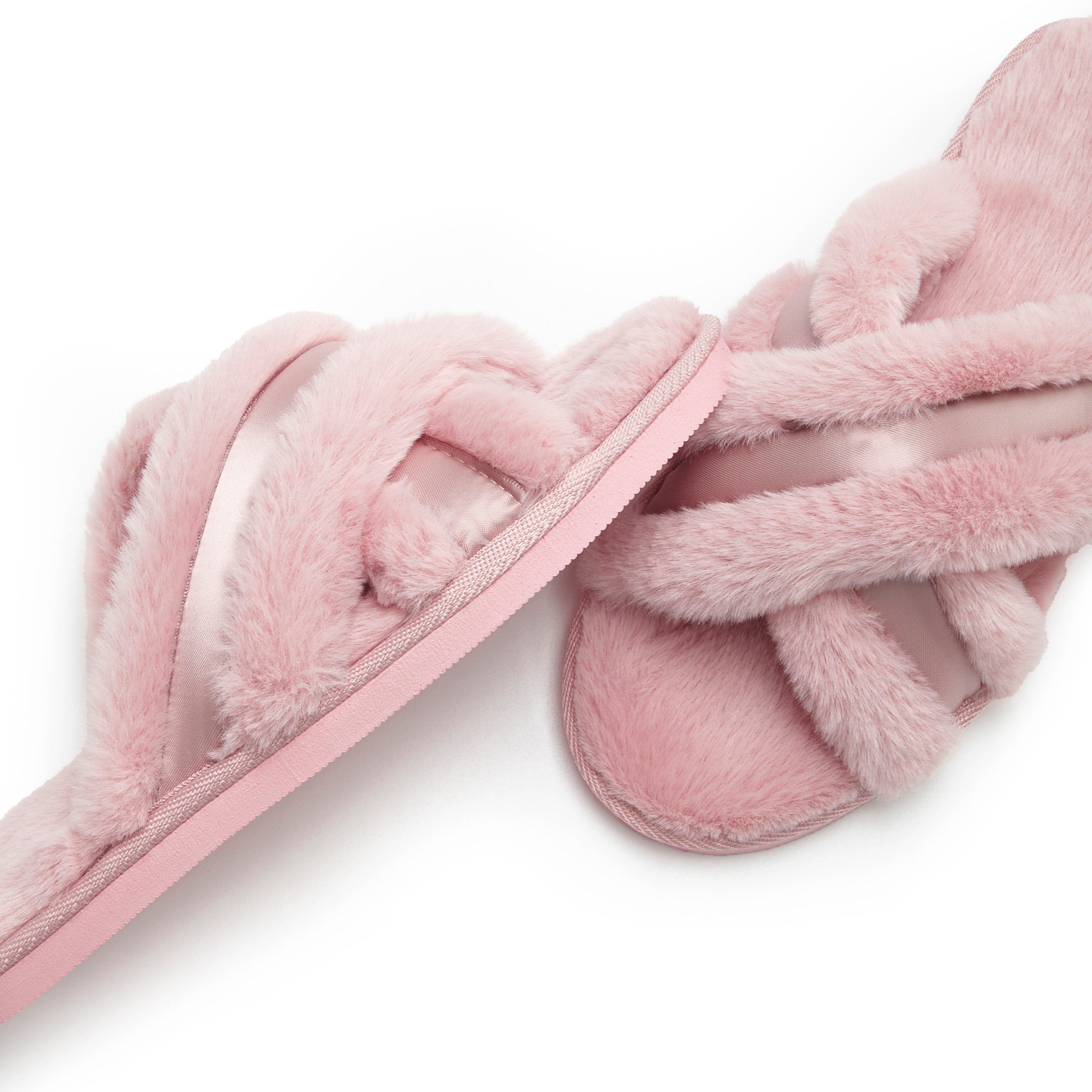 Vivance Slippers Pantoffel, slipper, pantoffel, mule, open schoen,