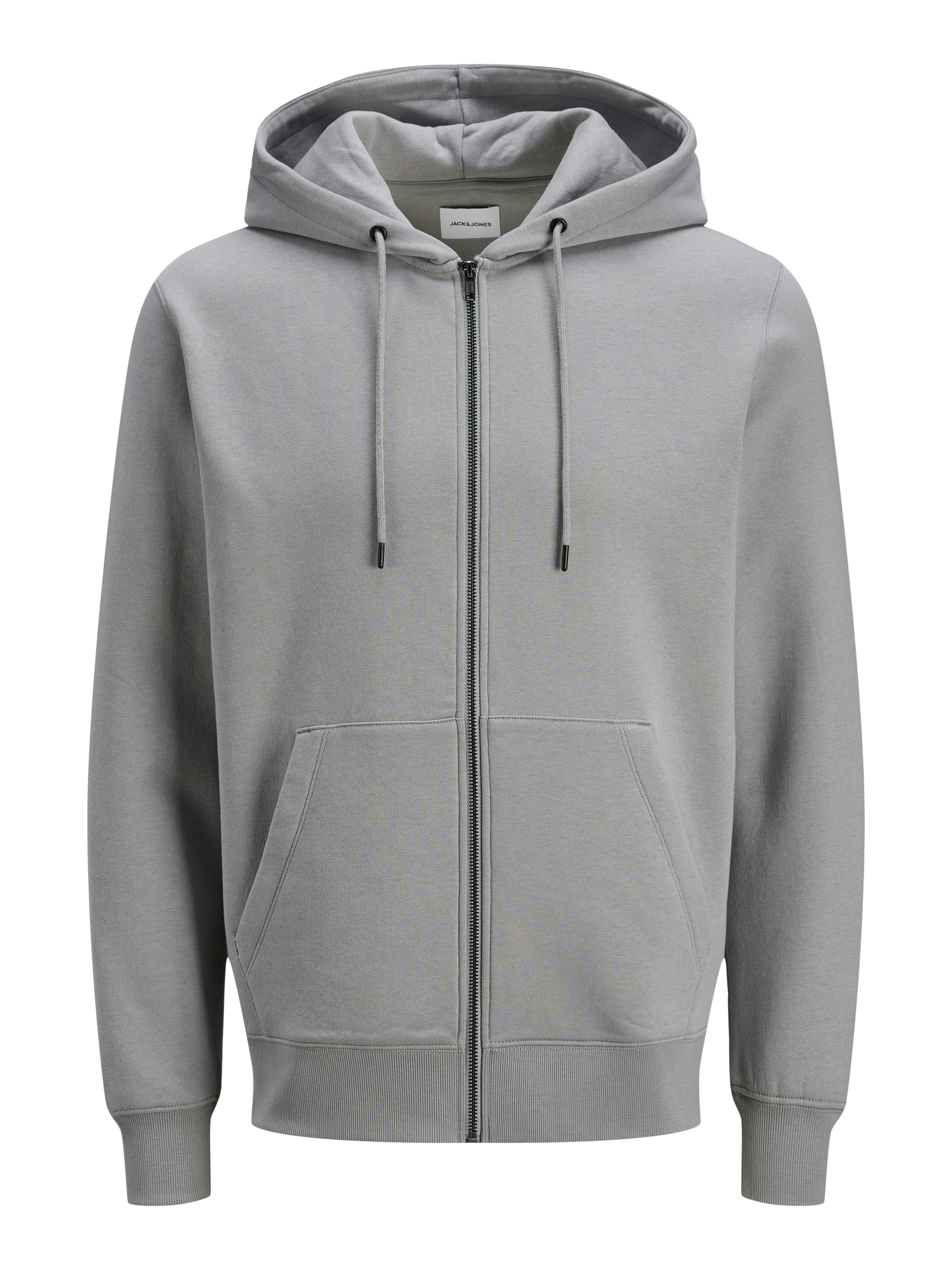 Jack & Jones Capuchonsweatvest JJESTAR BASIC SWEAT ZIP HOOD NOOS