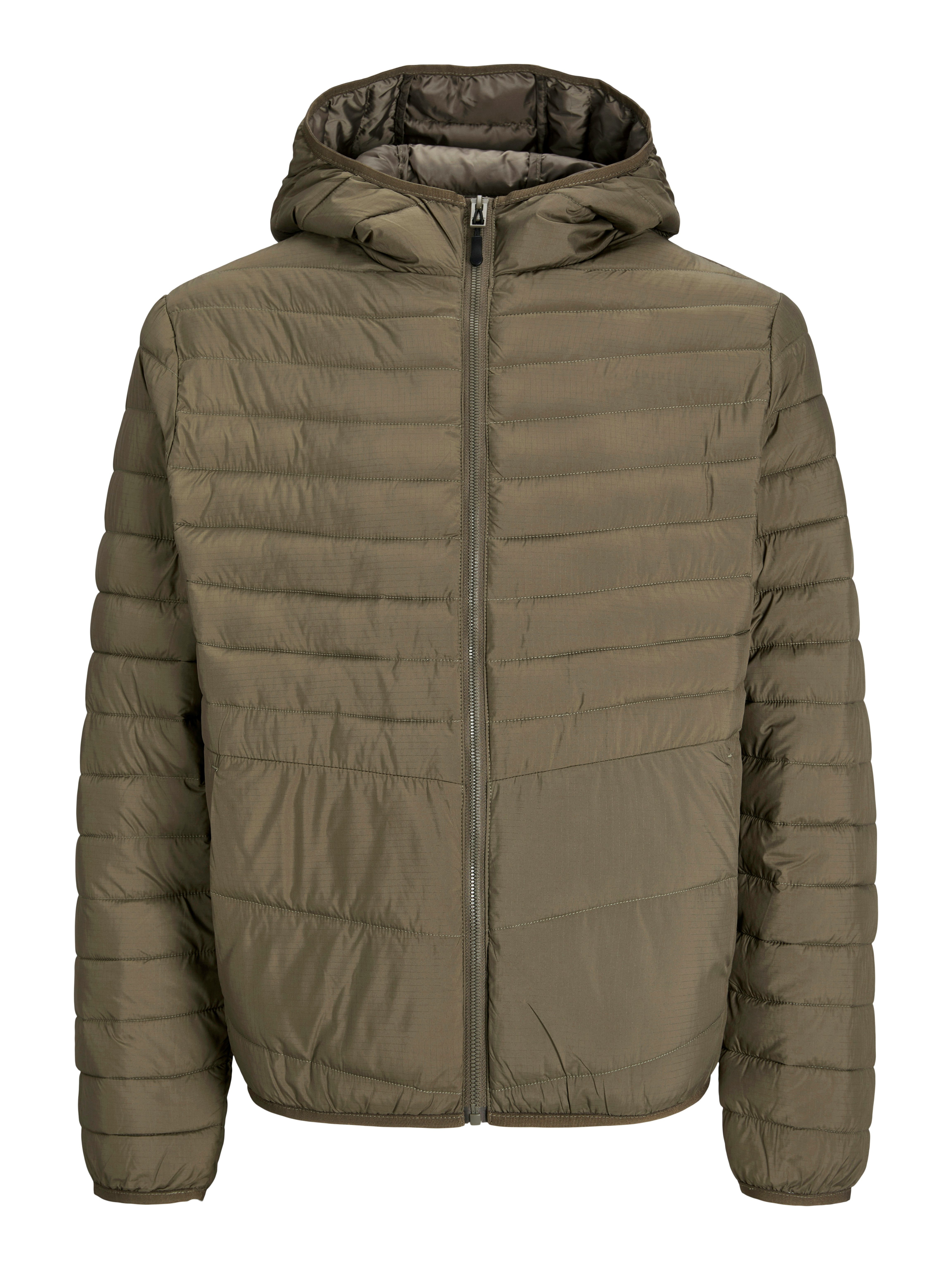 Jack & Jones Gewatteerde jas JJESTATE PACKABLE PUFFER HOOD NOOS