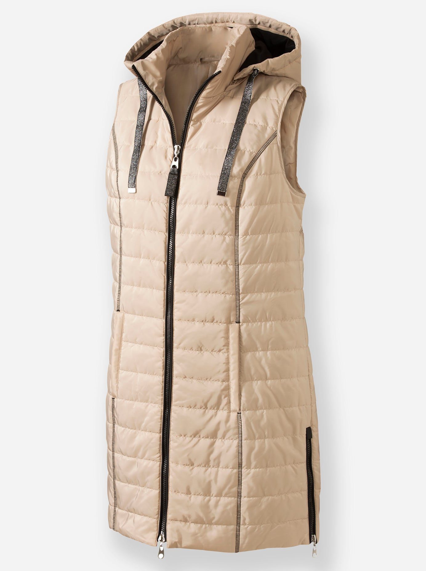 Classic Inspirationen Lang gilet