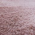 ayyildiz teppiche hoogpolig vloerkleed fluffy 3500 roze