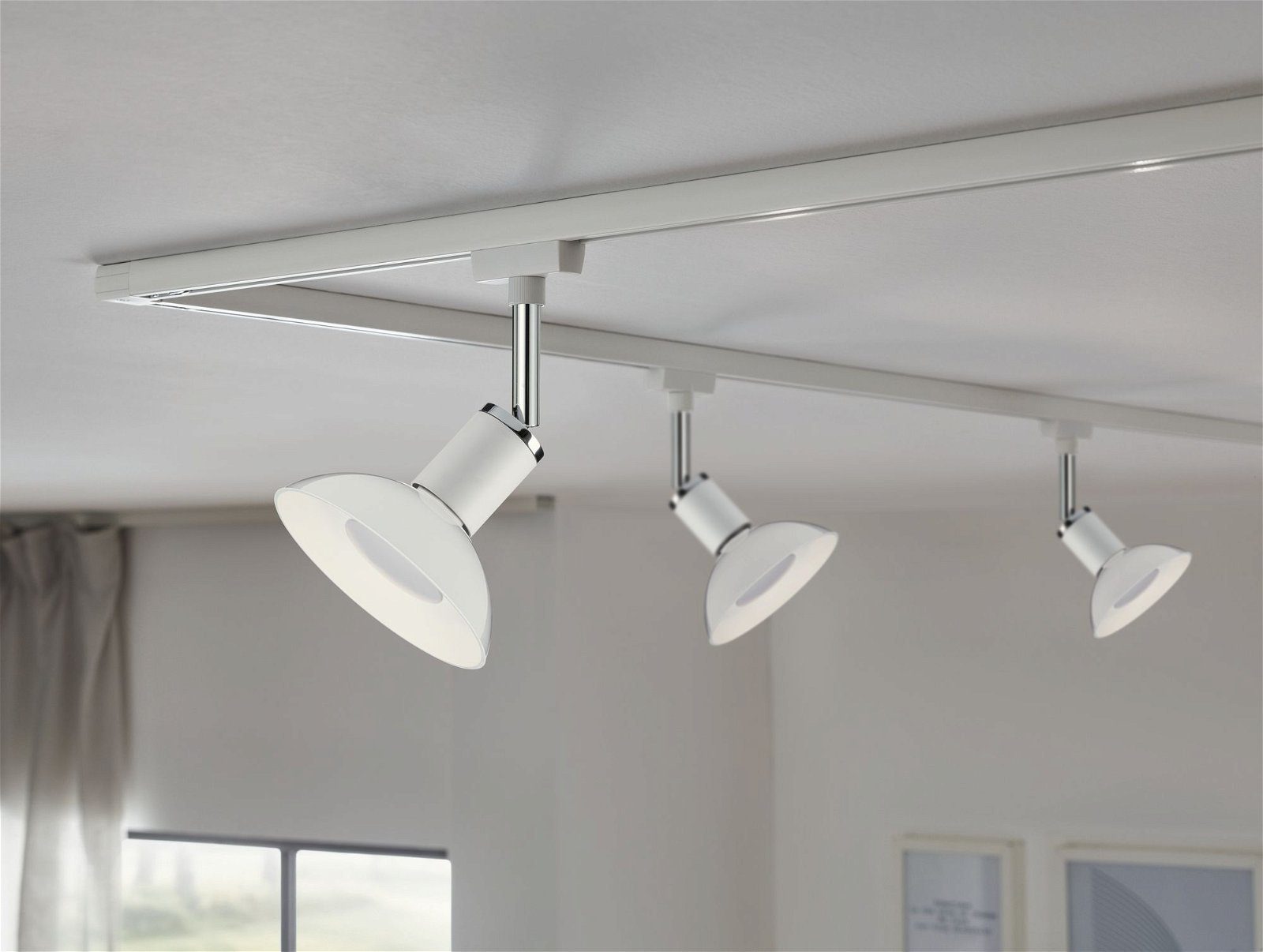 Paulmann Led-verlichting 360lm 4,9W wit/wit 230V (1 stuk)