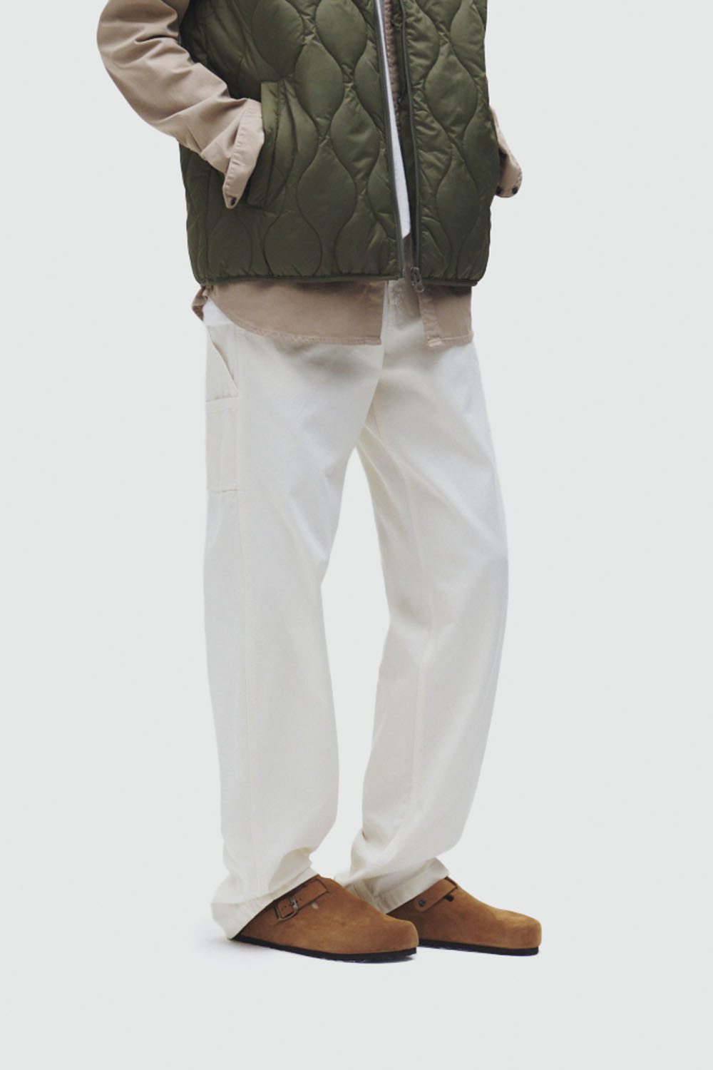 Jack & Jones Cargobroek JPSTEDDIE CARPENTER PANTS NOOS heren cargobroeken maat 33 beige