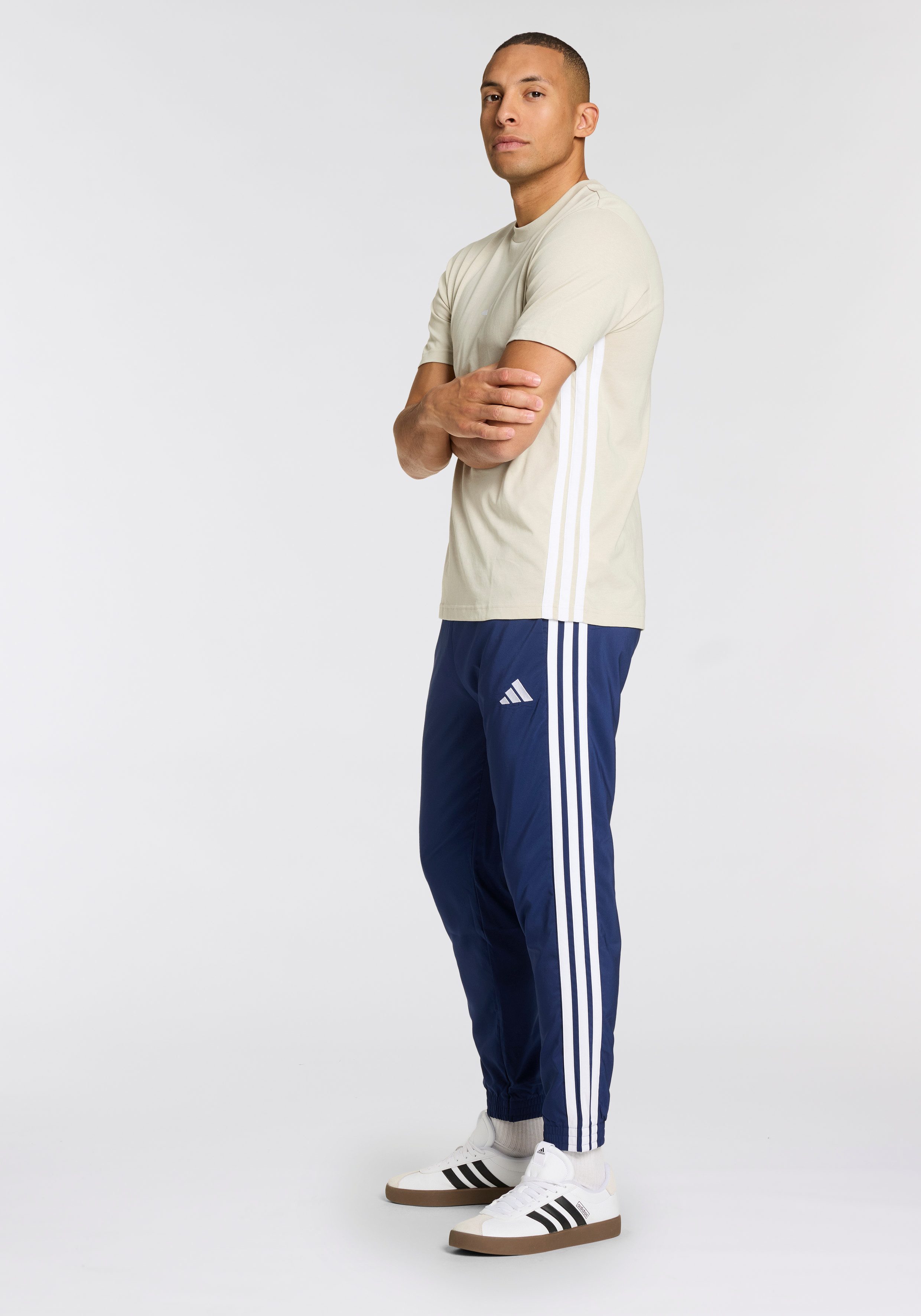 adidas Sportswear Sportbroek M 3S WV TC PT (1-delig)