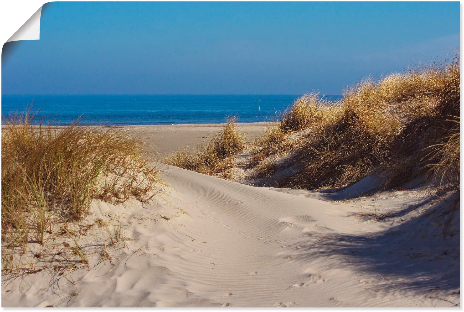 Artland artprint Am Meer Insel Amrum