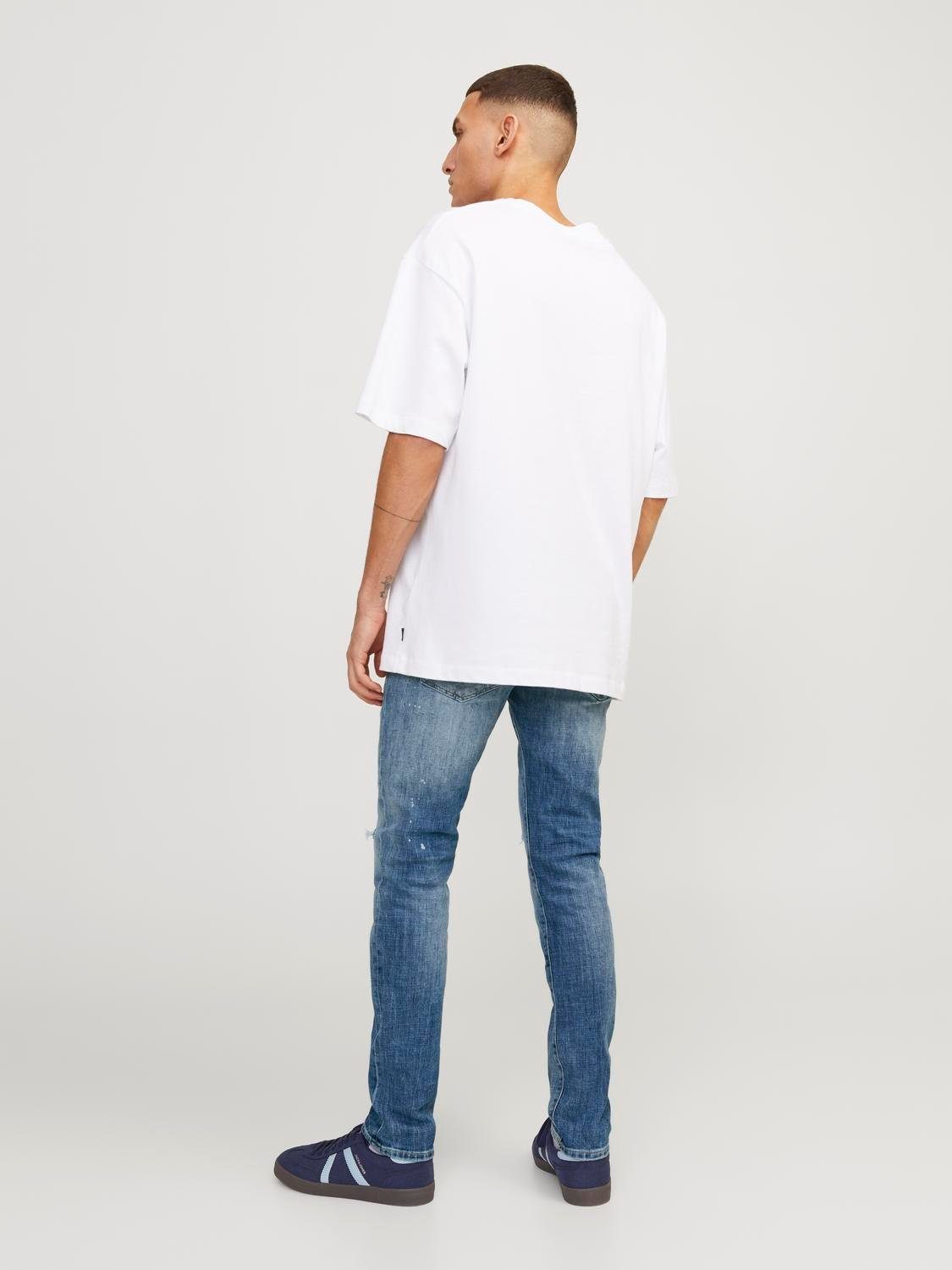 Jack & Jones Slim fit jeans JJIGLENN JJBLAIR GE 702 SN