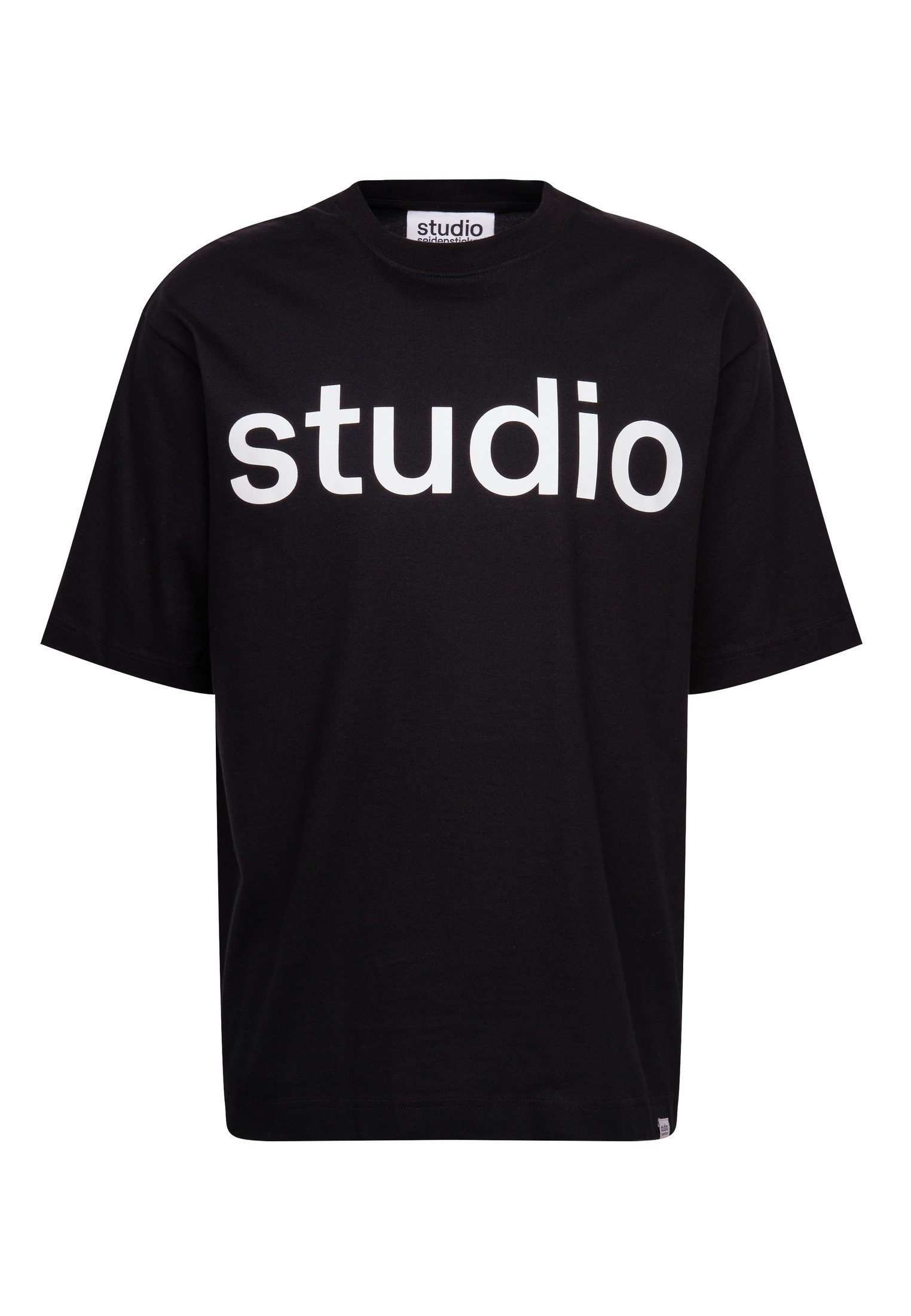 studio seidensticker T-shirt Studio Ronde hals