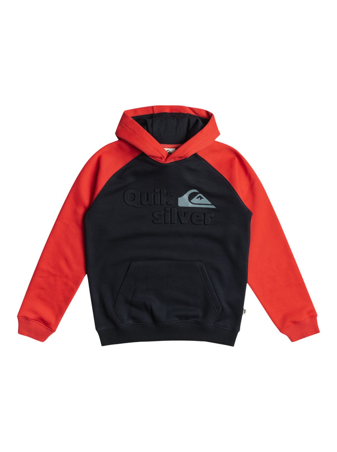 Quiksilver Hoodie Age Of Blue Emboss