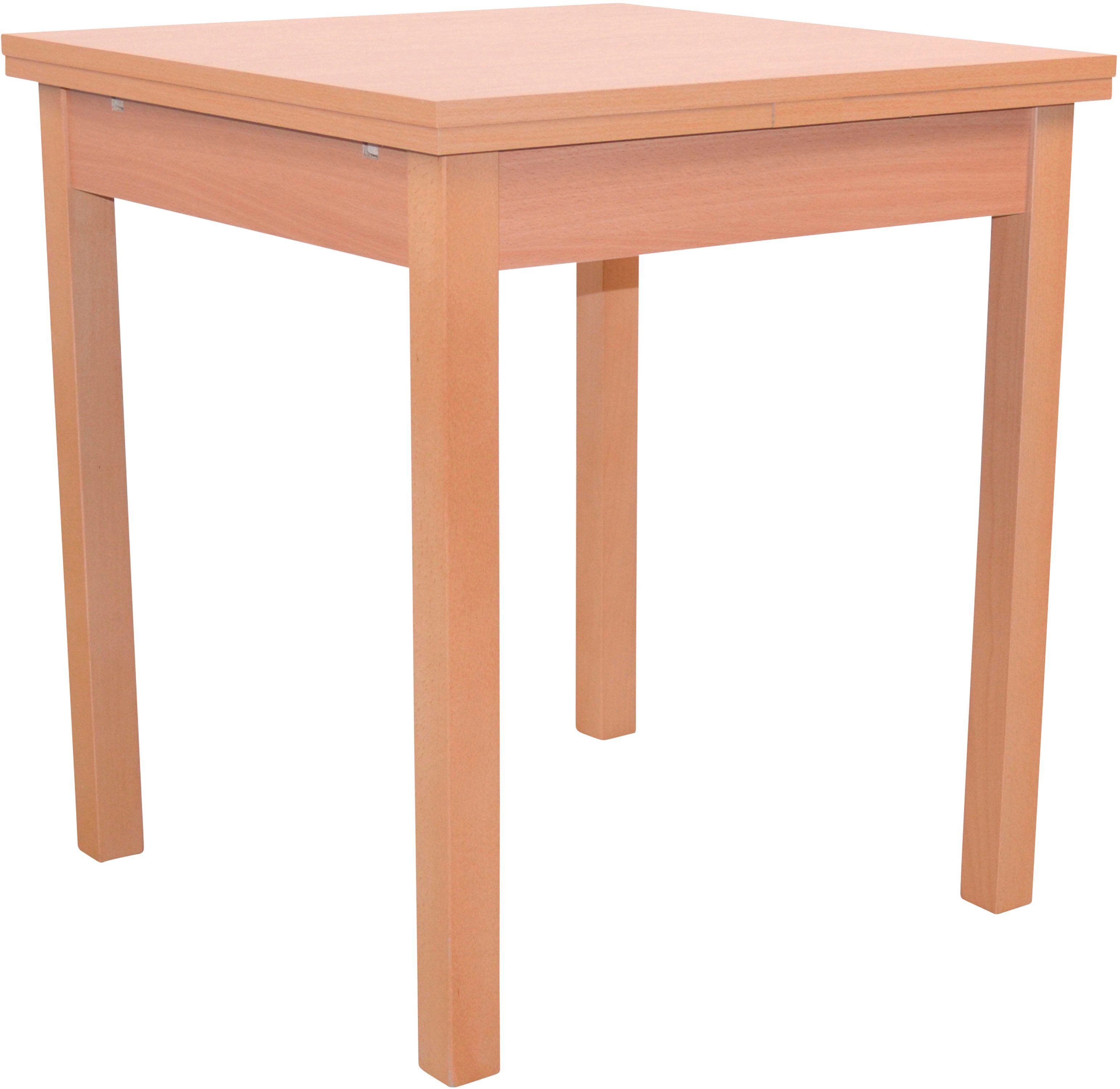 HOFMANN LIVING AND MORE Eethoek 3-delig eethoek Stoelen voorgemonteerd (voordeelset, 3-delig)