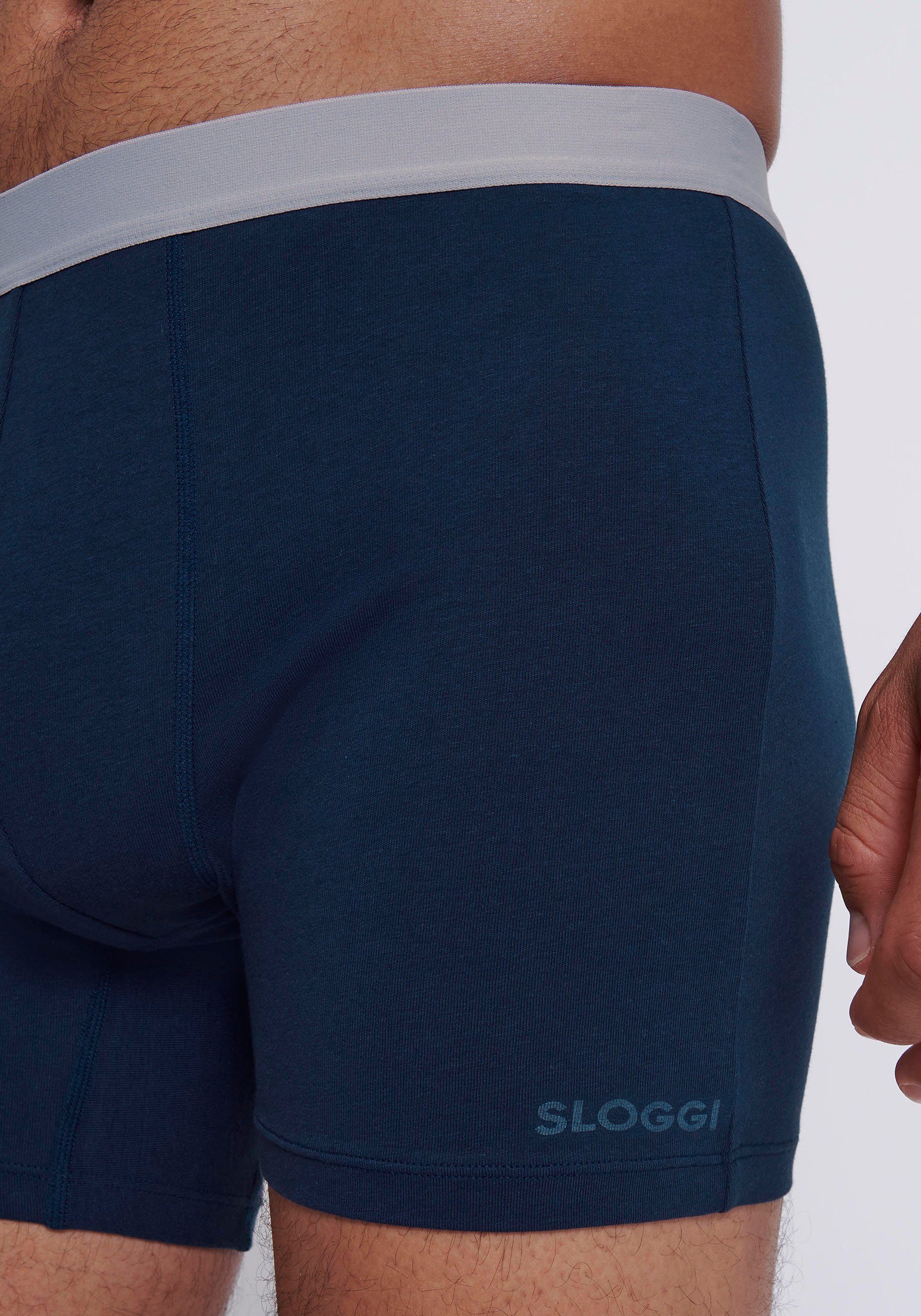 Sloggi Boxershort Men GO ABC 2.0 Short 2P moderne comfortabele basics (2 stuks Set van 2)