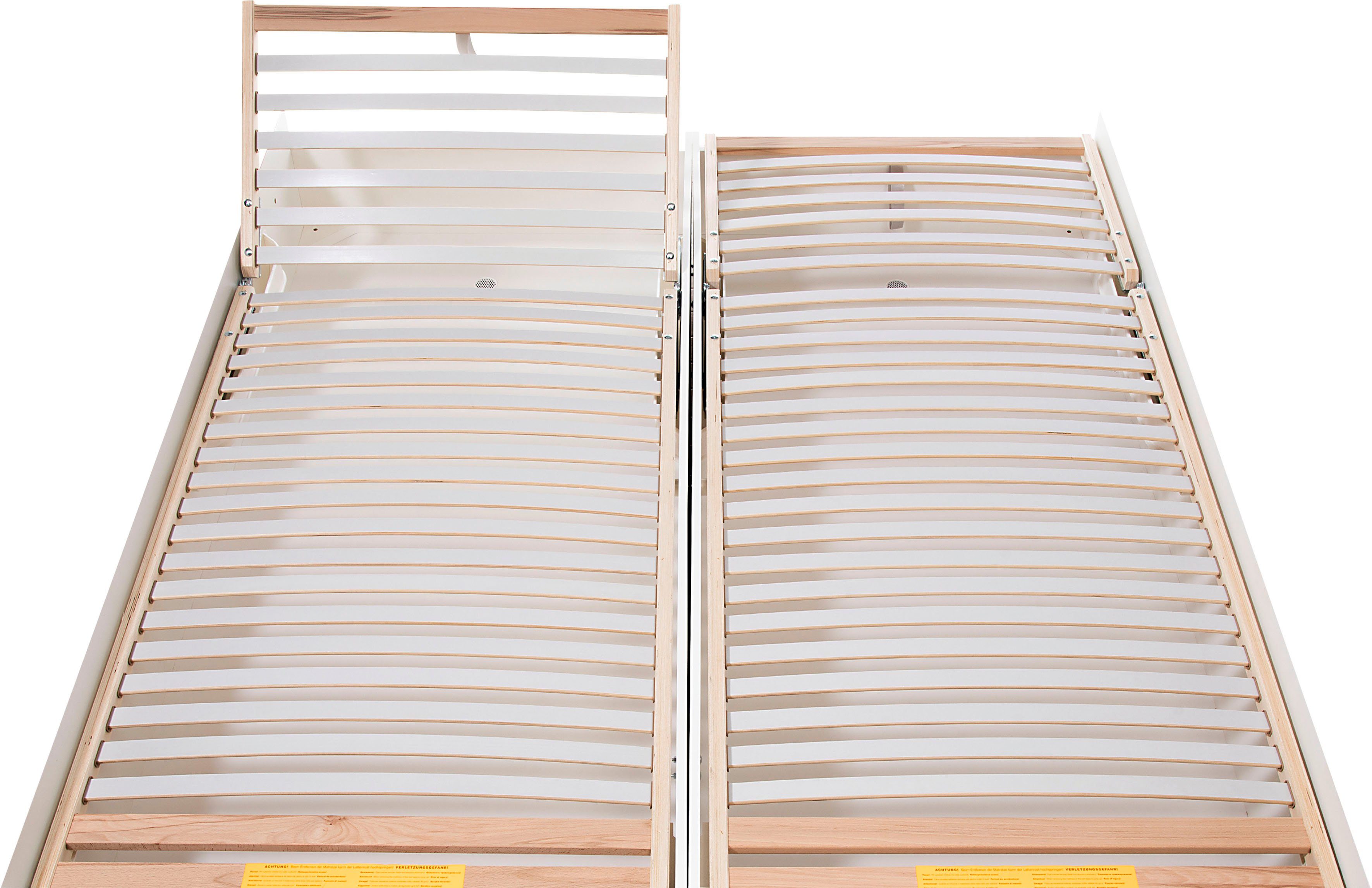 Maintal Gestoffeerd bed met bedkist