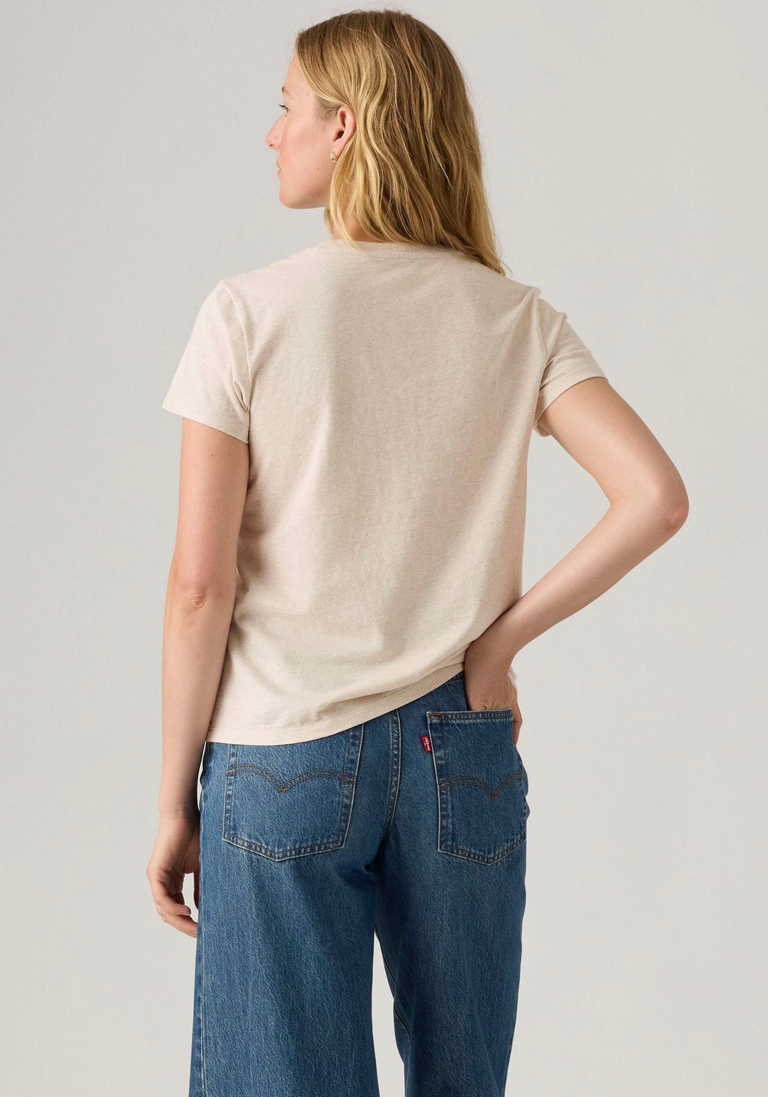 Levi's® T-shirt The Perfect Tee met batwing-logoprint