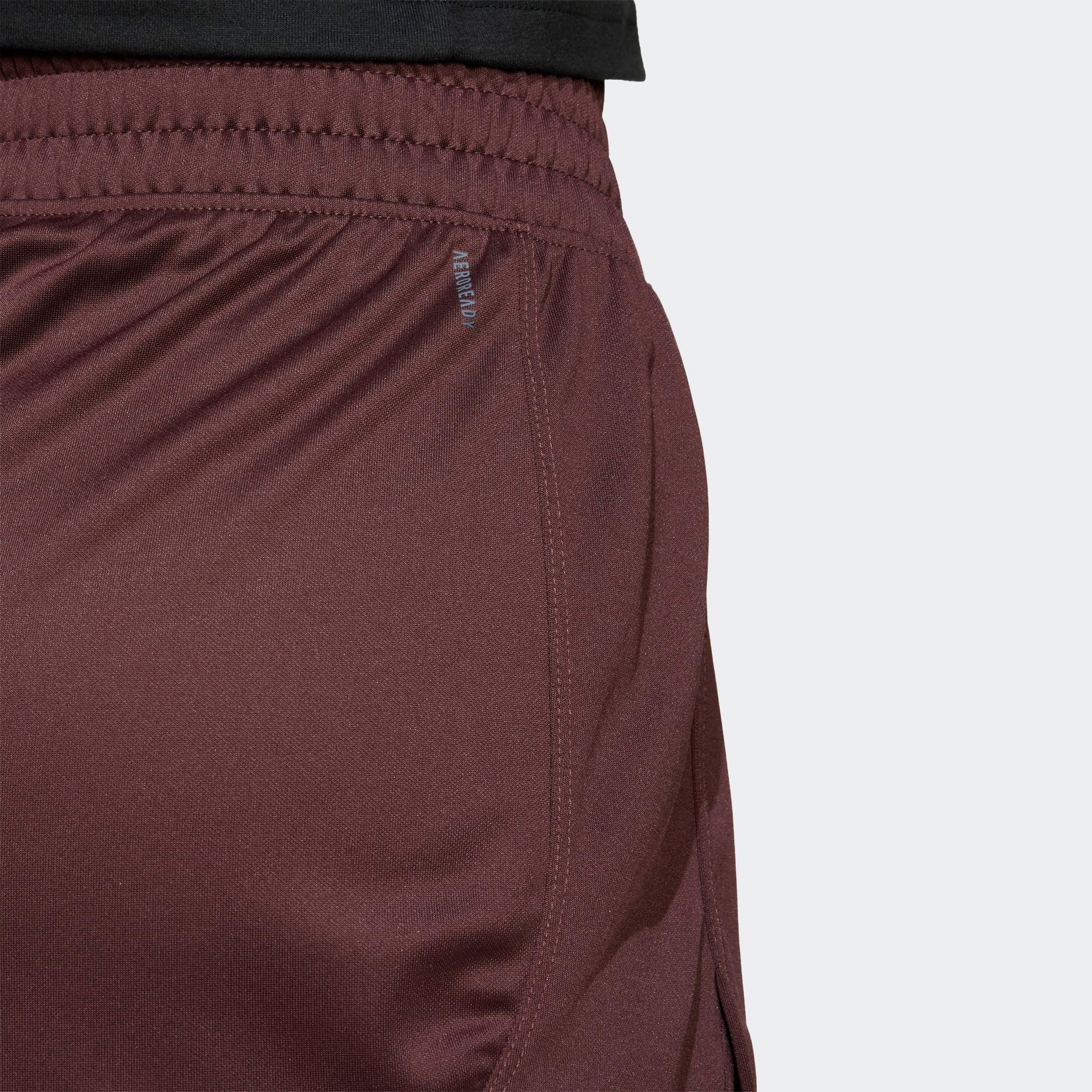 adidas Performance Short PACER KNIT HIGH Trainingsshorts van zacht materiaal, ademend (1-delig)