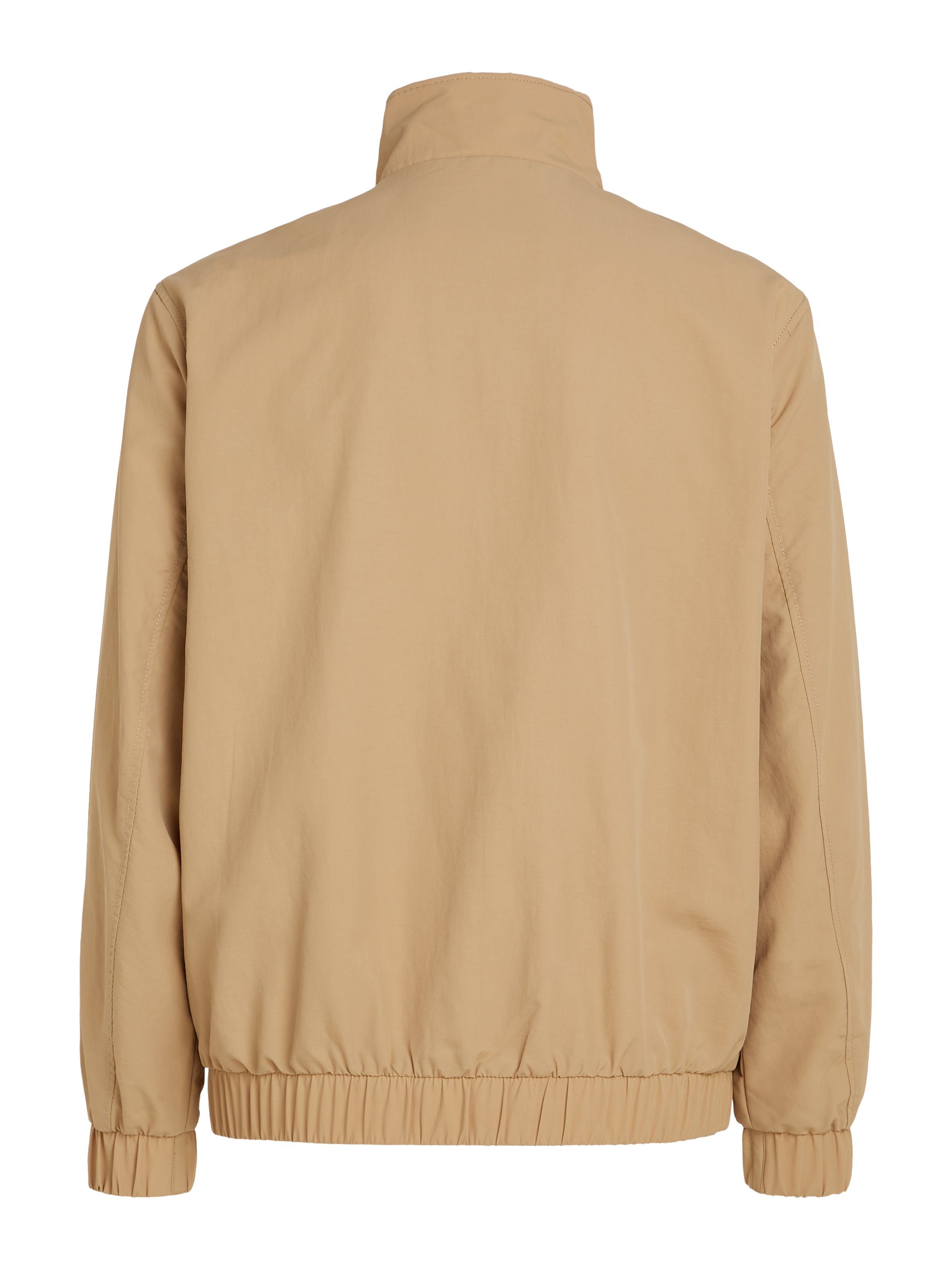 Tommy Jeans Plus Jack in collegestijl TJM ESSENTIAL JACKET EXT Grote maten en logo-borduurwerk