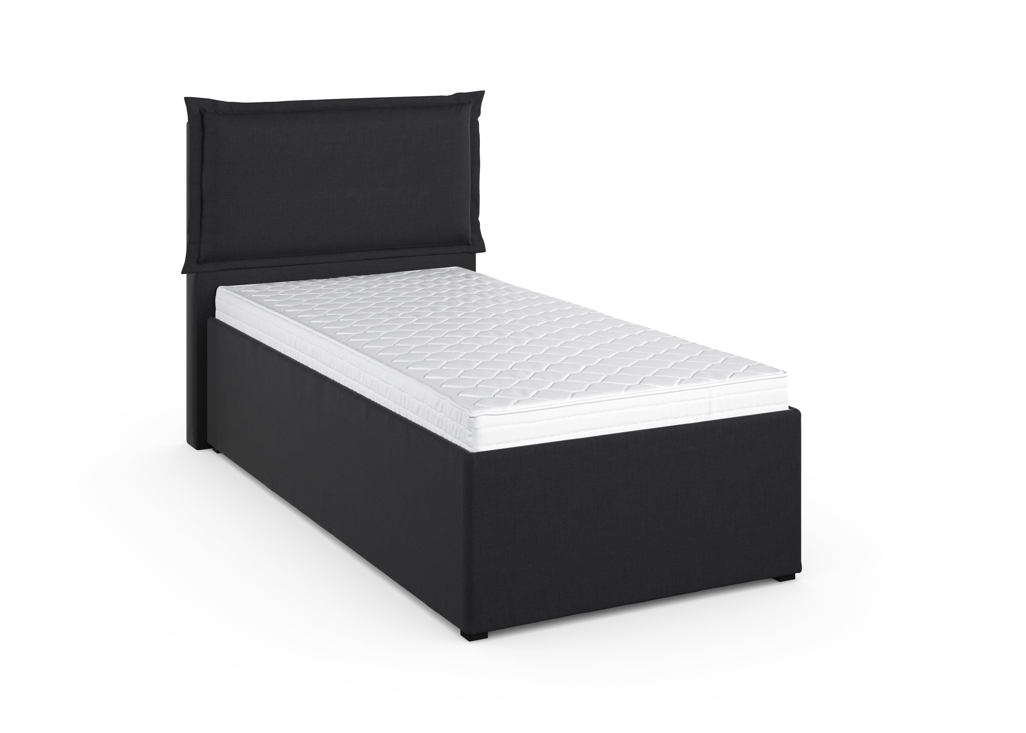 Maintal Gestoffeerd bed Lyara naar keuze zonder matras of kies uit 3 matrassoorten