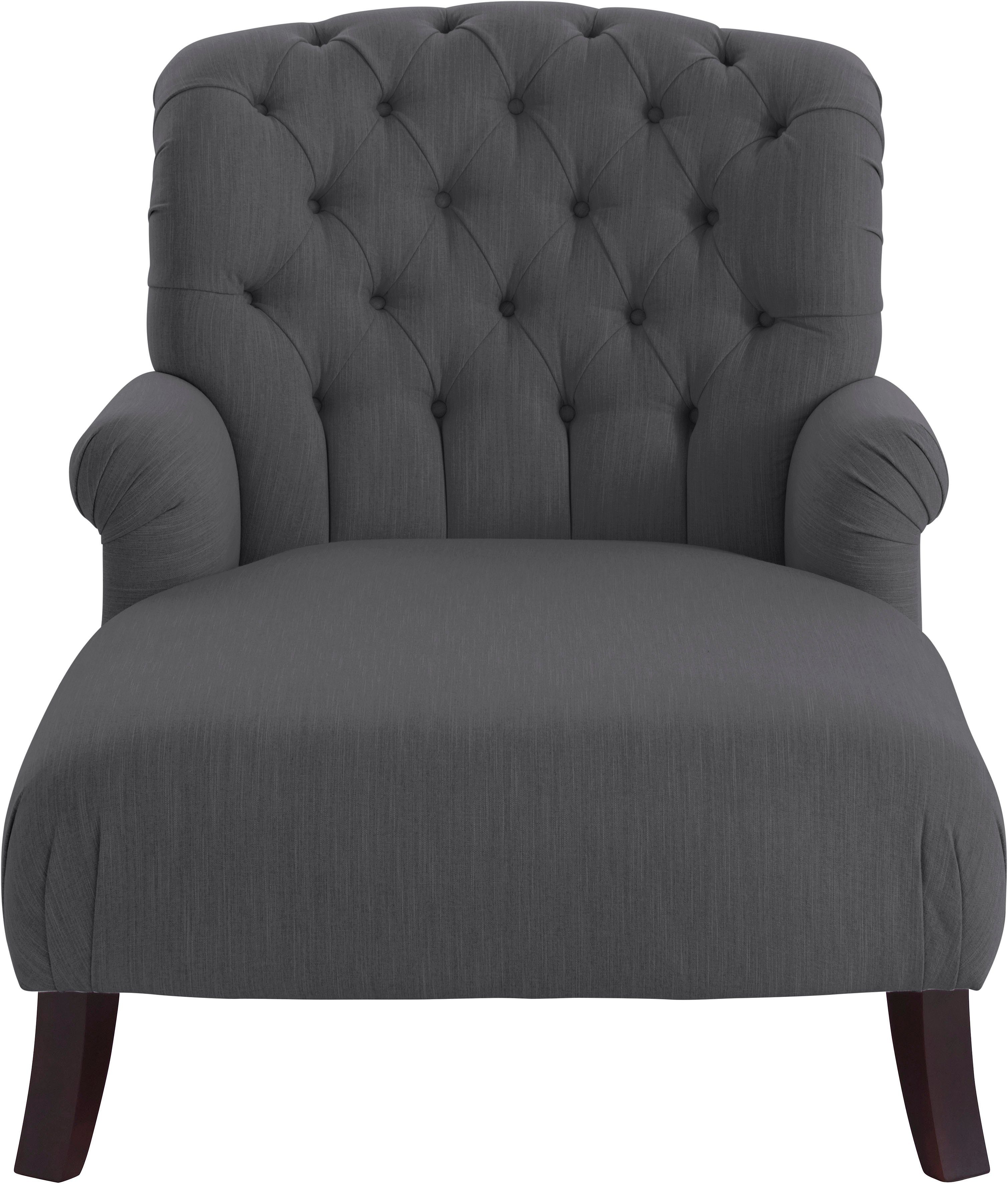 Guido Maria Kretschmer Home&Living Loveseat Amiens fauteuil loungefauteuil met prachtige capitonnage achter