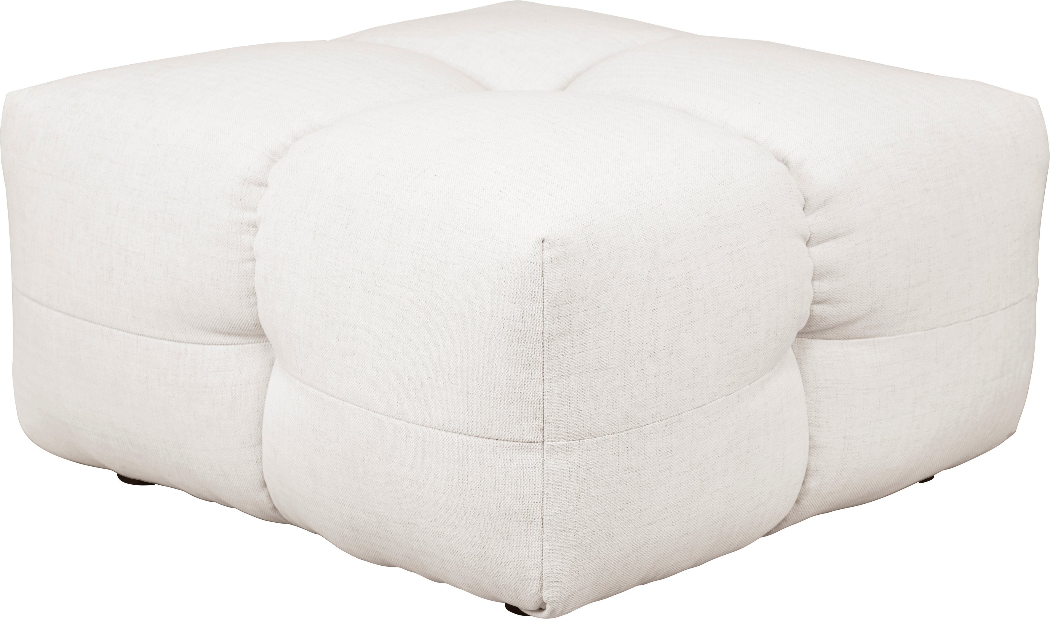 LeGer Home by Lena Gercke Hocker TALISHA zitpoef, moderne quilt, afmetingen: 84/93/43 cm