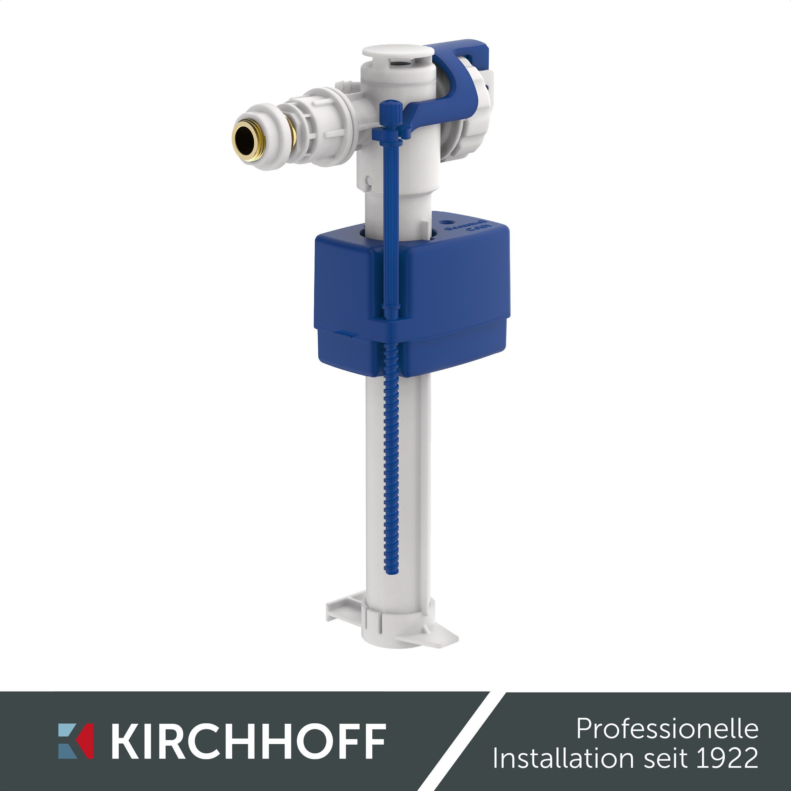 Kirchhoff Vulventiel Universeel-vlotterventiel, 6-9 liter