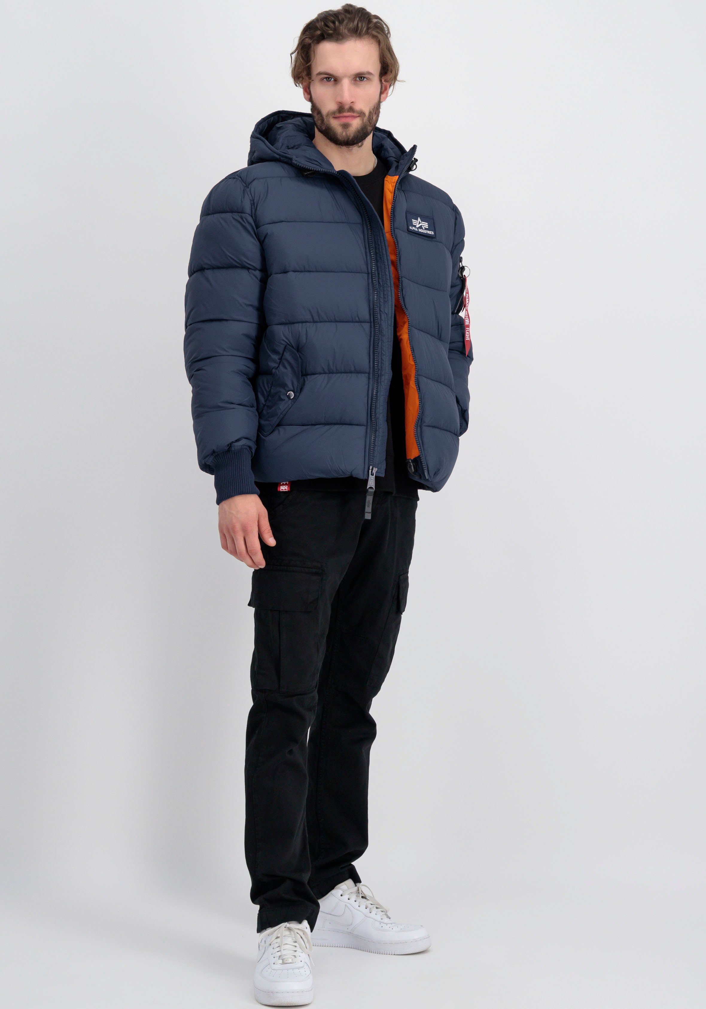 Alpha Industries Gewatteerde jas Hooded Puffer Alpha FD