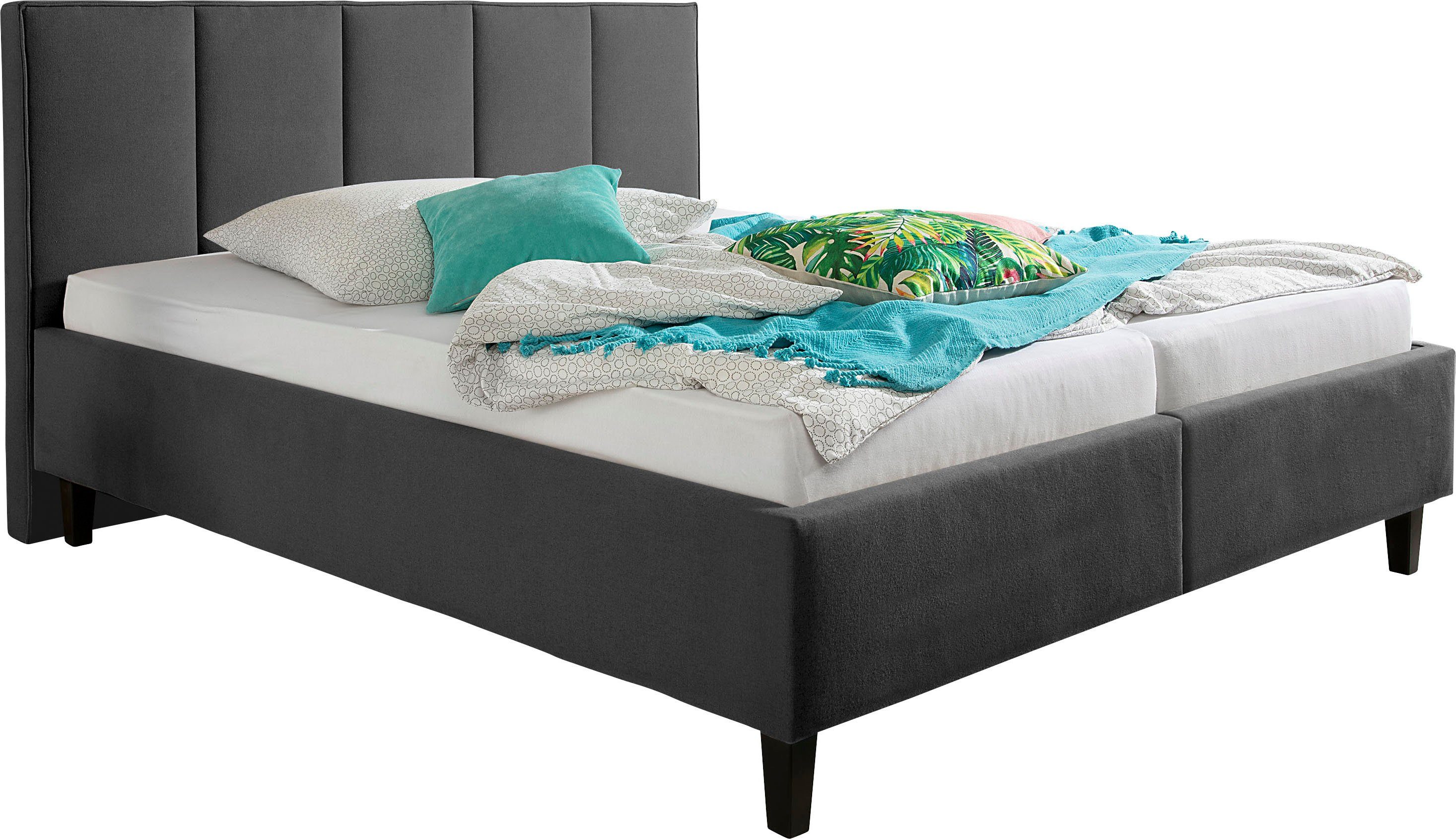 Maintal Gestoffeerd bed inclusief bedkist