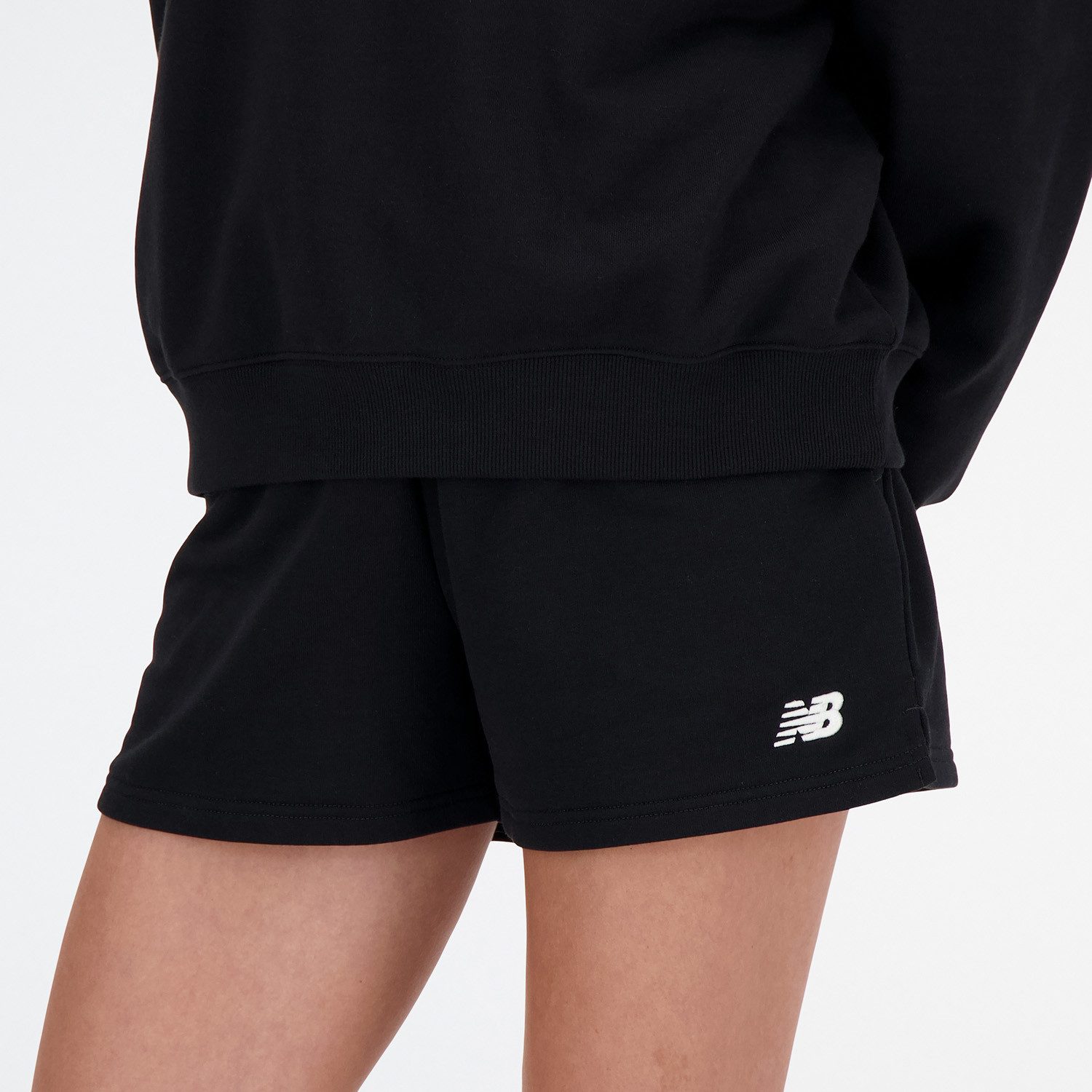 New Balance Short Sport Essentials French Terryhort PINK TAFFY