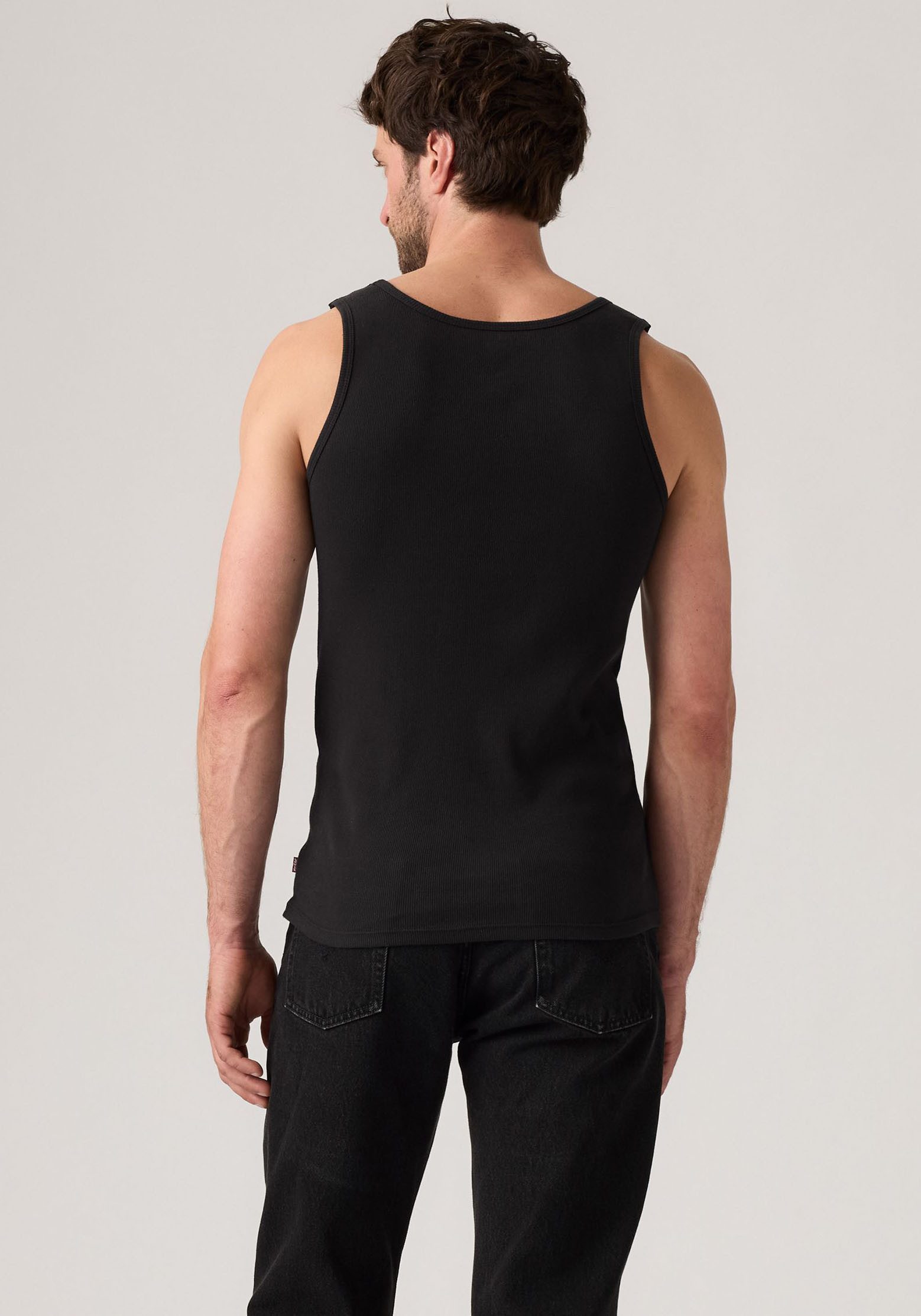 Levi's® Geribde tanktop (set, 2-delig, 2 stuks)
