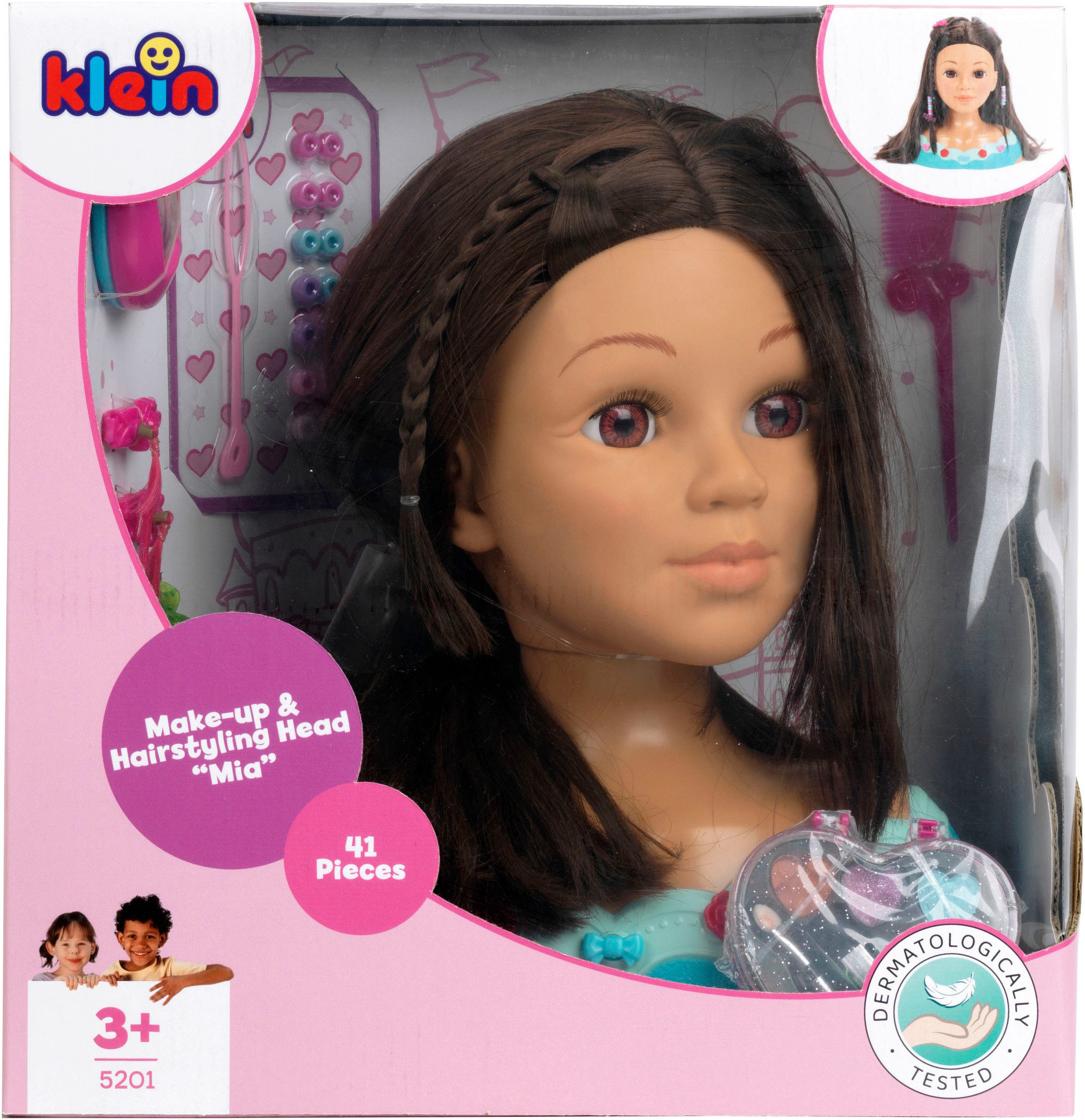 Klein Kaphoofd Princess Coralie, Mia
