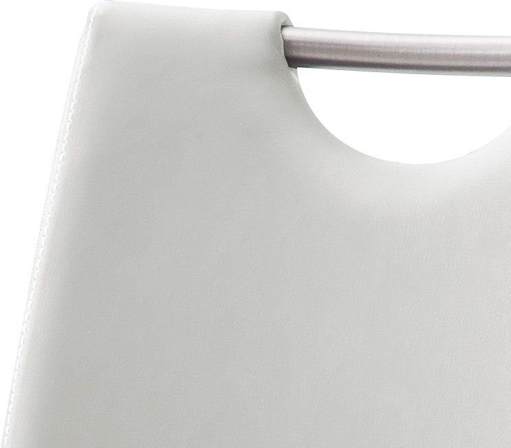 MCA furniture Vrijdragende stoel Paulo Stoel belastbaar tot 120 kg (set, 4 stuks)