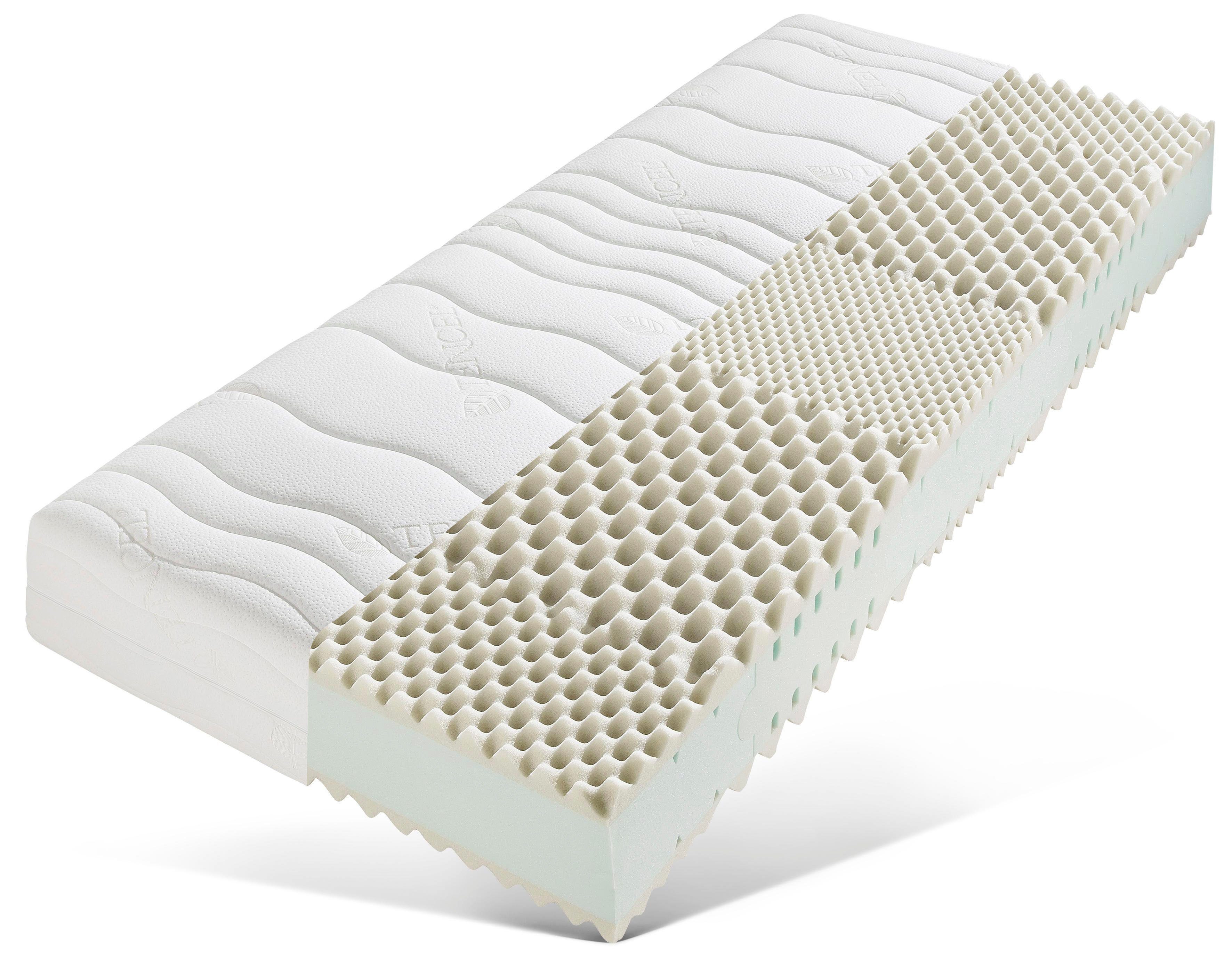 Hemafa Comfortschuimmatras Cellflex 2700 Top temperatuurnivellering dankzij Tenceltijk hoogte 24 cm comfortschuim matrassen maat 140 cm x 200 cm x 24