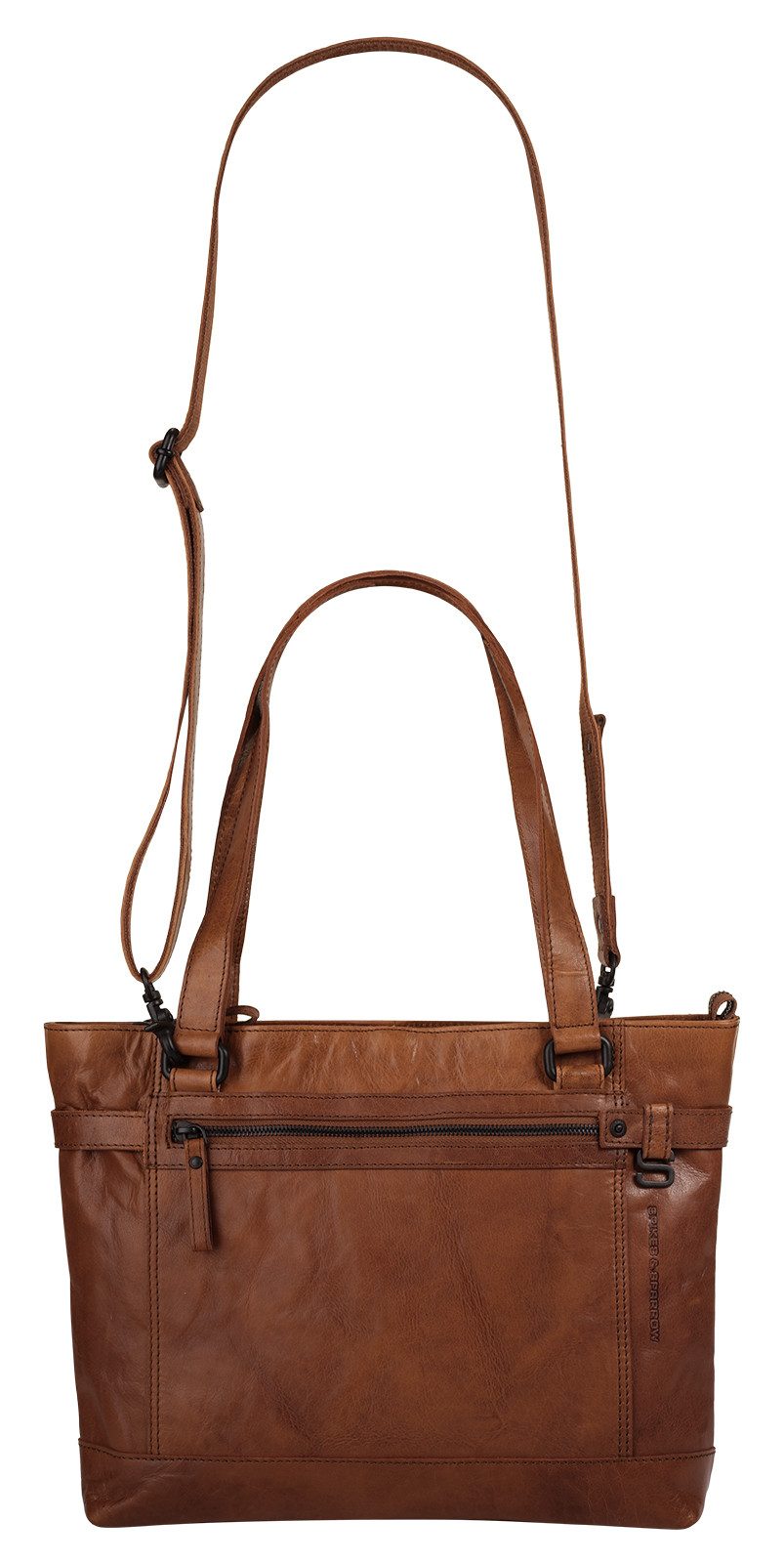 Spikes & Sparrow Shopper echt leder