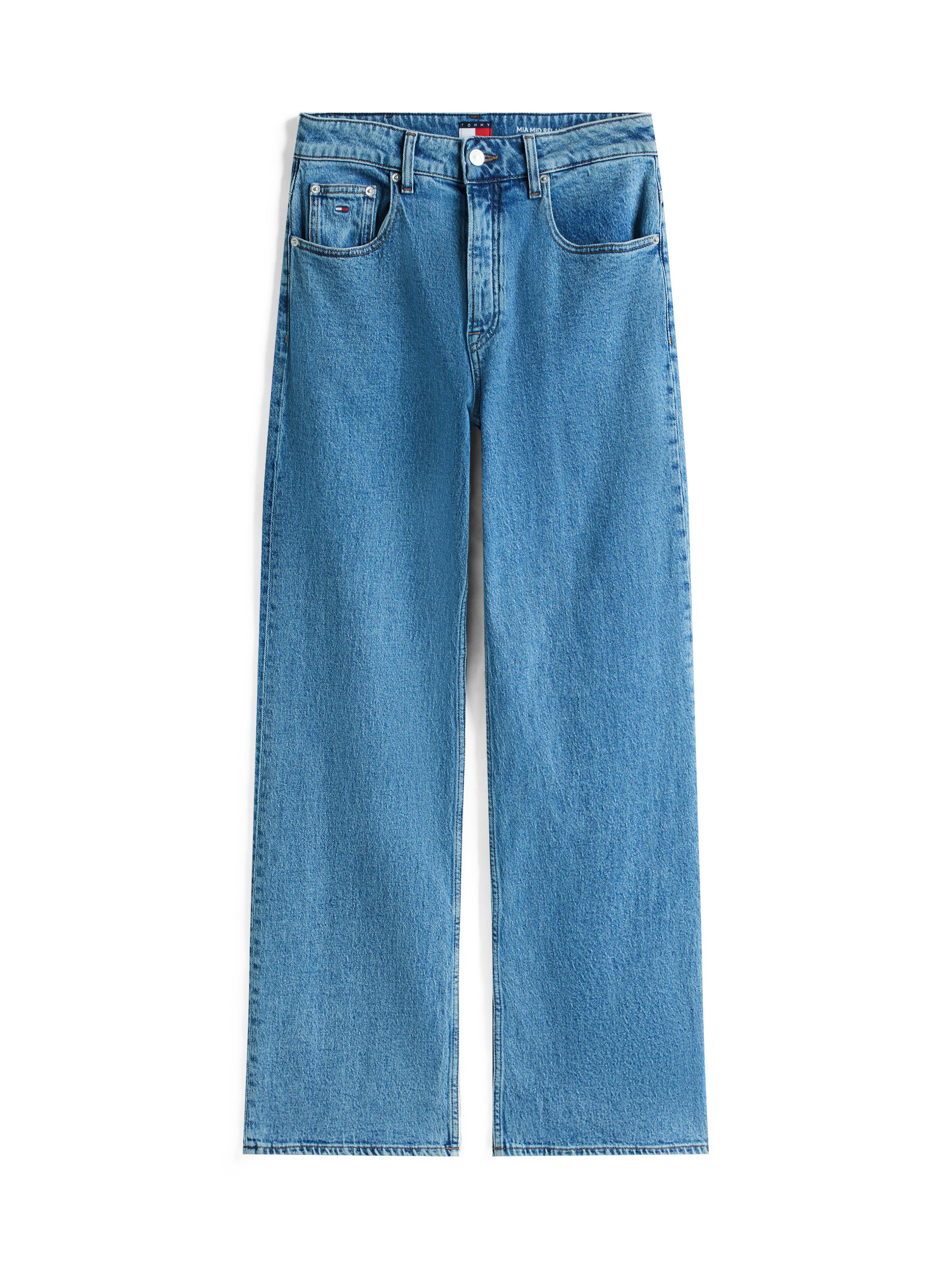 TOMMY JEANS Relax fit jeans Mia Mid Rise Relaxed Straight