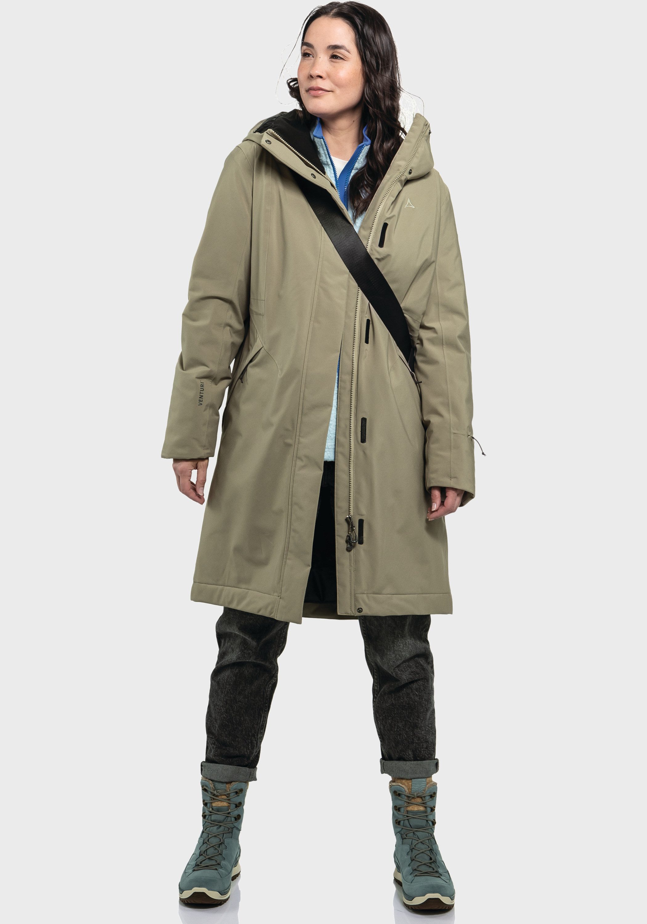 Schöffel Parka Urban Ins Coat Style Gregale WMS
