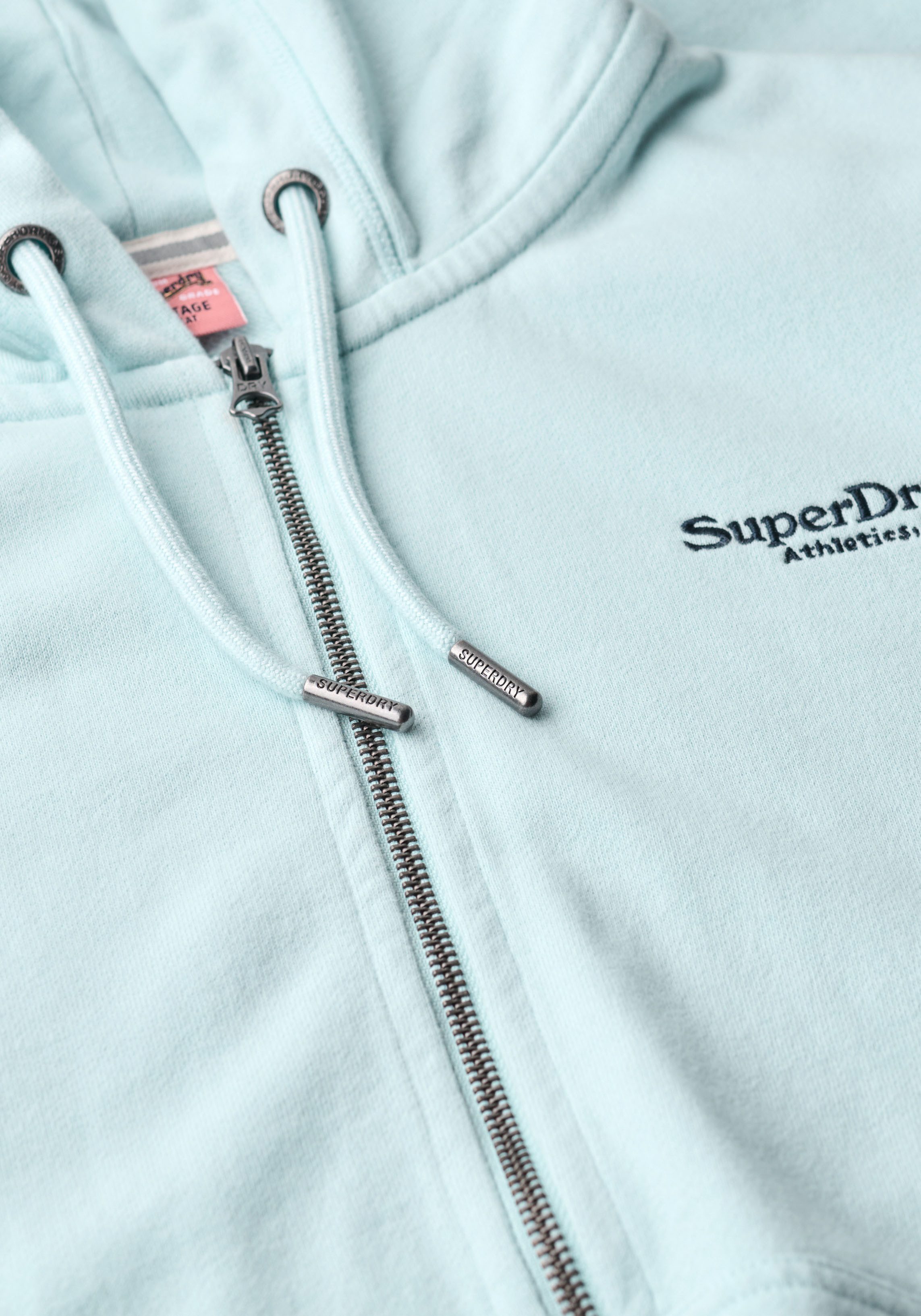 Superdry Capuchonsweatvest ESSENTIAL LOGO ZIP HOODIE HB