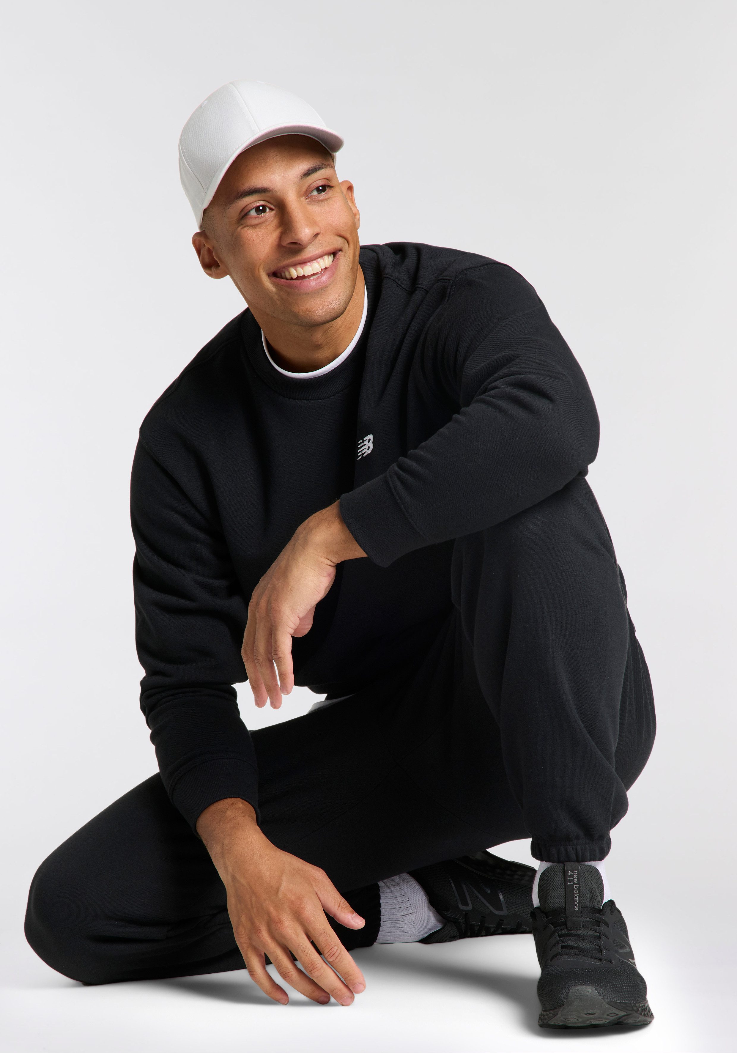 New Balance Sweatshirt SPORT ESSENTIALS FRENCH TERRY CREW