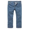 levi's plus straight jeans 501 blauw