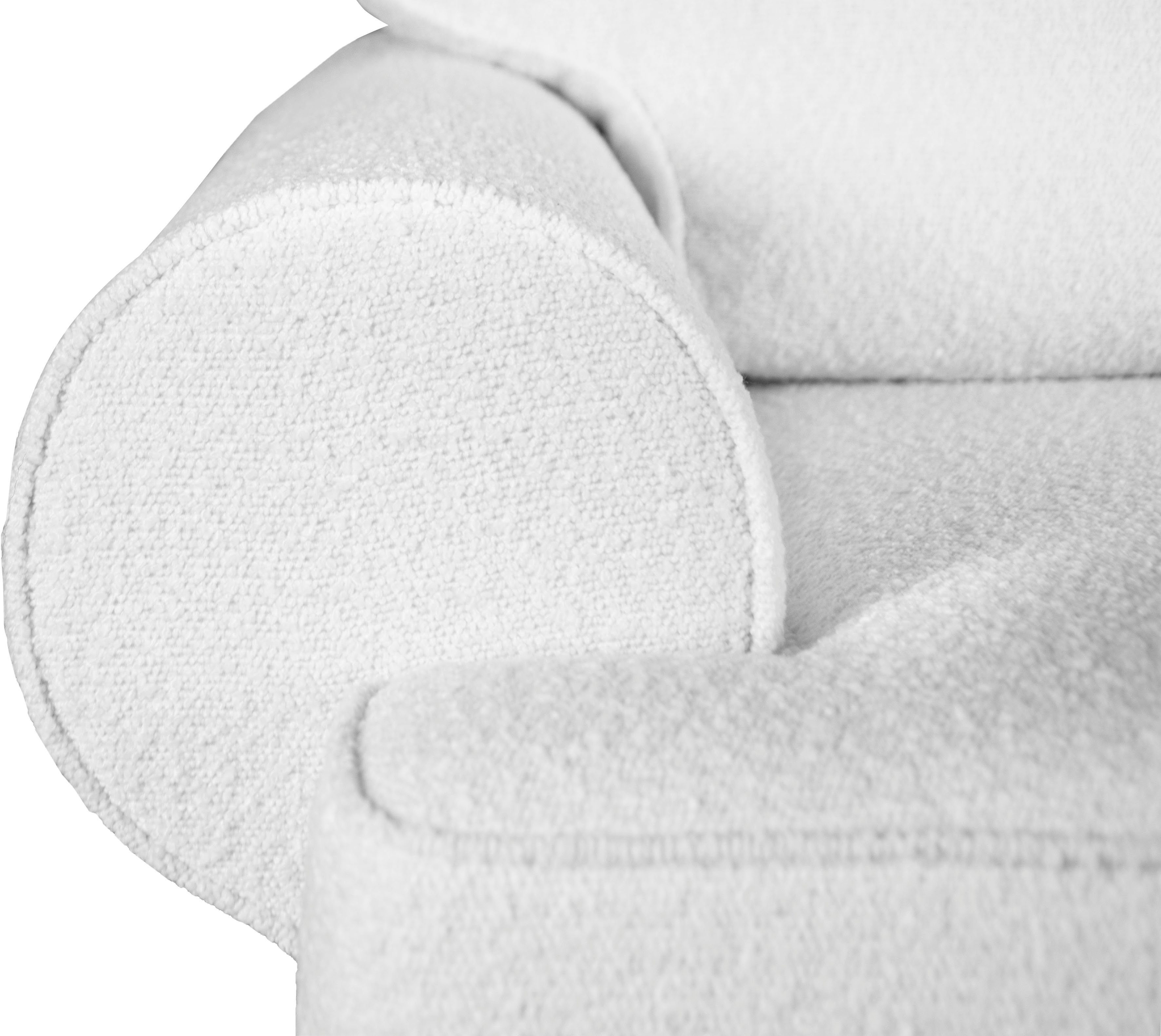 Home affaire Fauteuil Vitreux ook in bouclé-bekleding, bxhxd: 117x100x95 cm