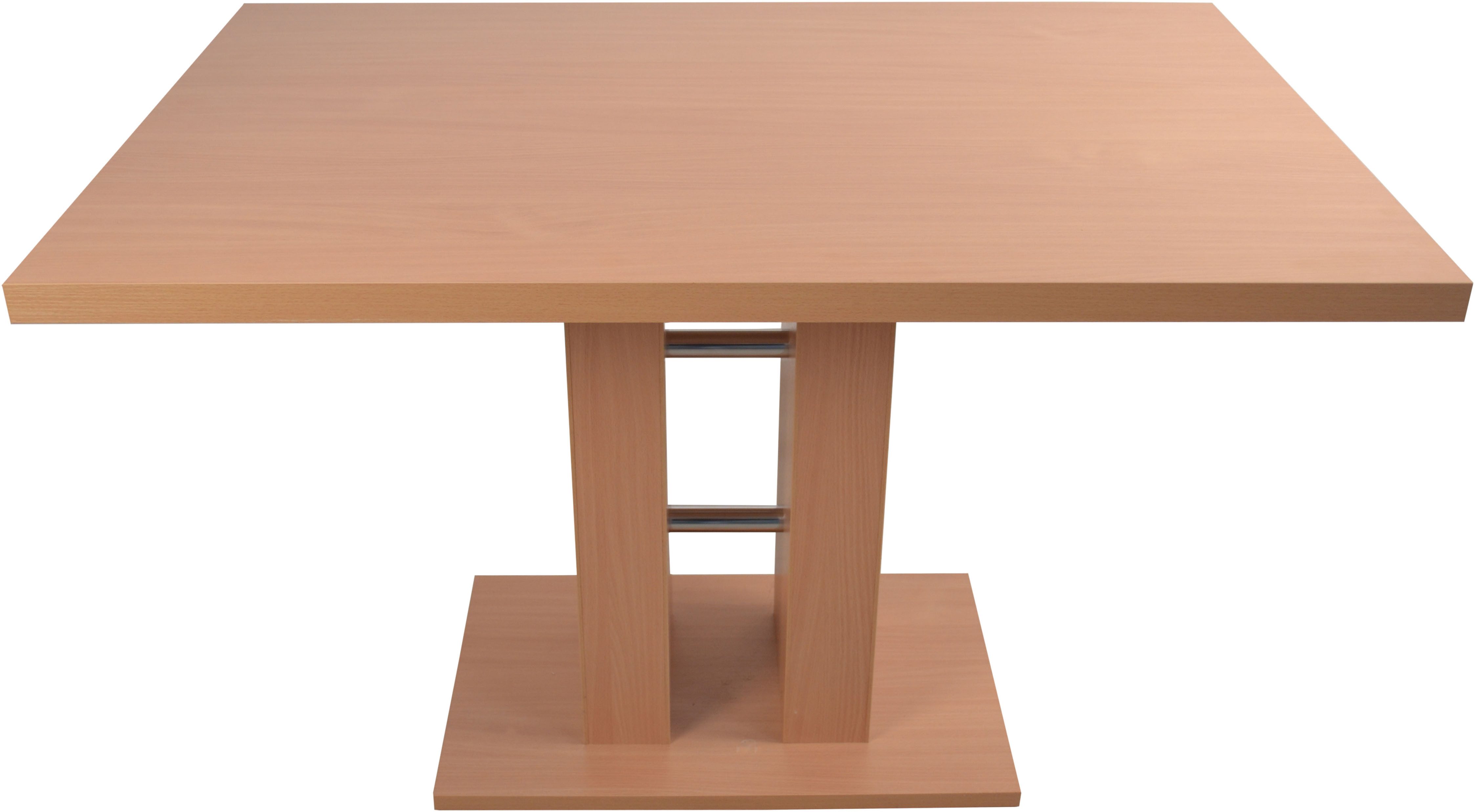 HOFMANN LIVING AND MORE Eethoek 5-delige eethoek Stoelen voorgemonteerd (voordeelset, 5-delig)