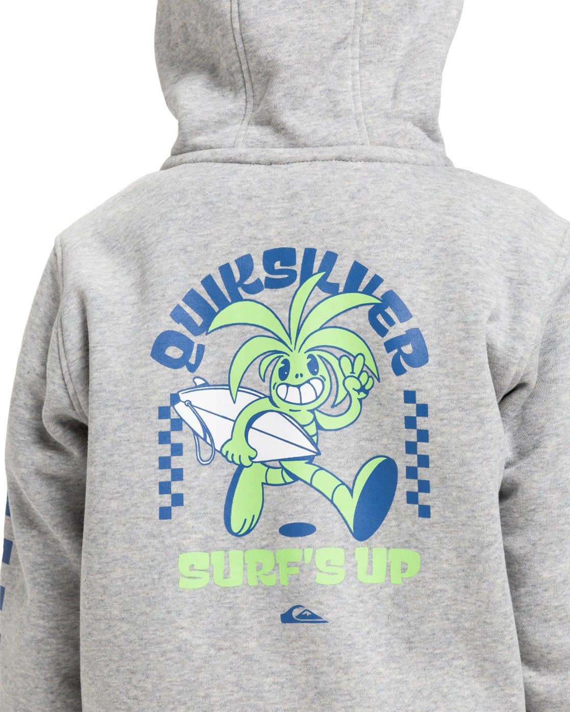 Quiksilver Hoodie Graphic Zips