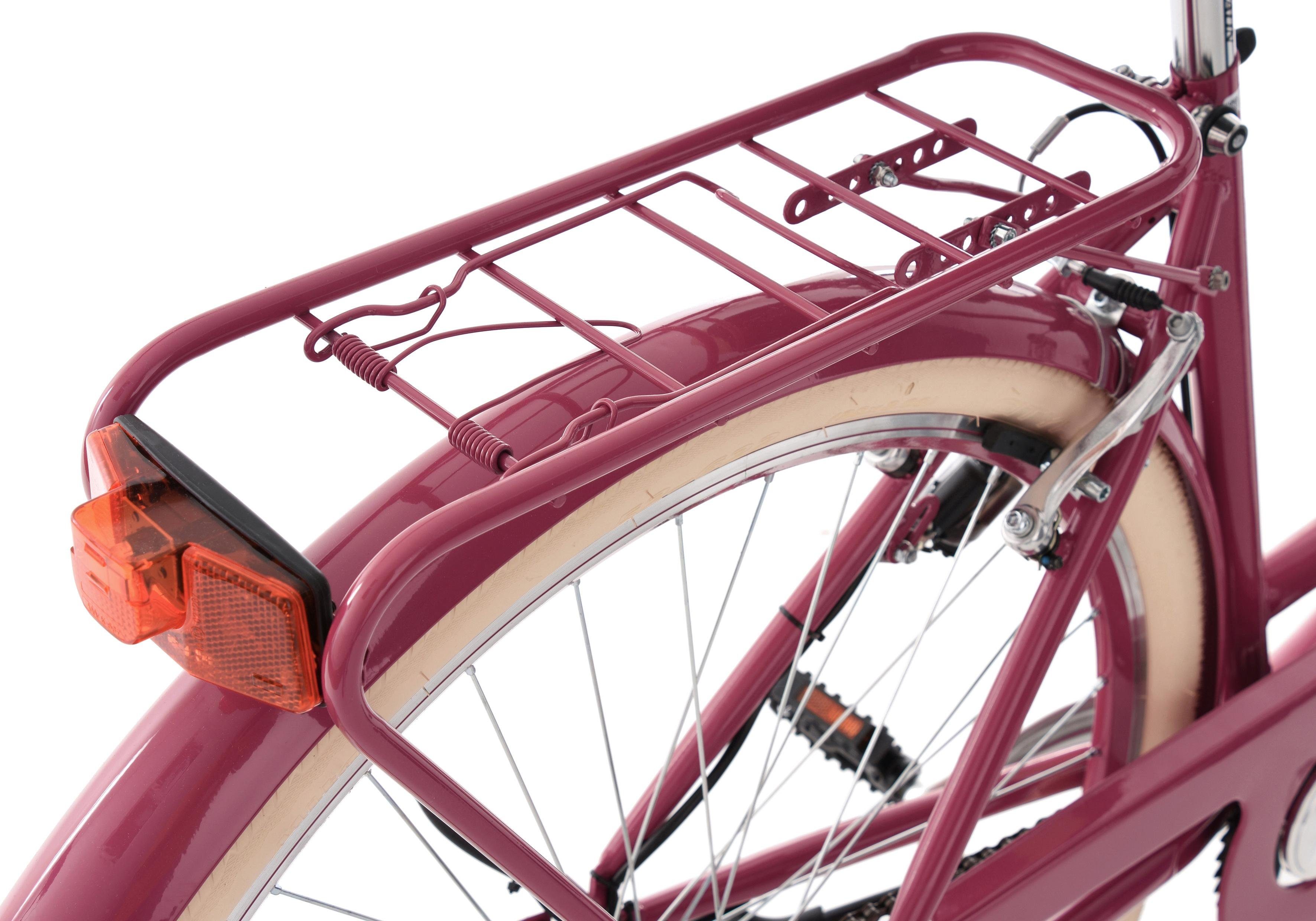 KS Cycling Citybike BALLOON voor heren, kettingversnelling