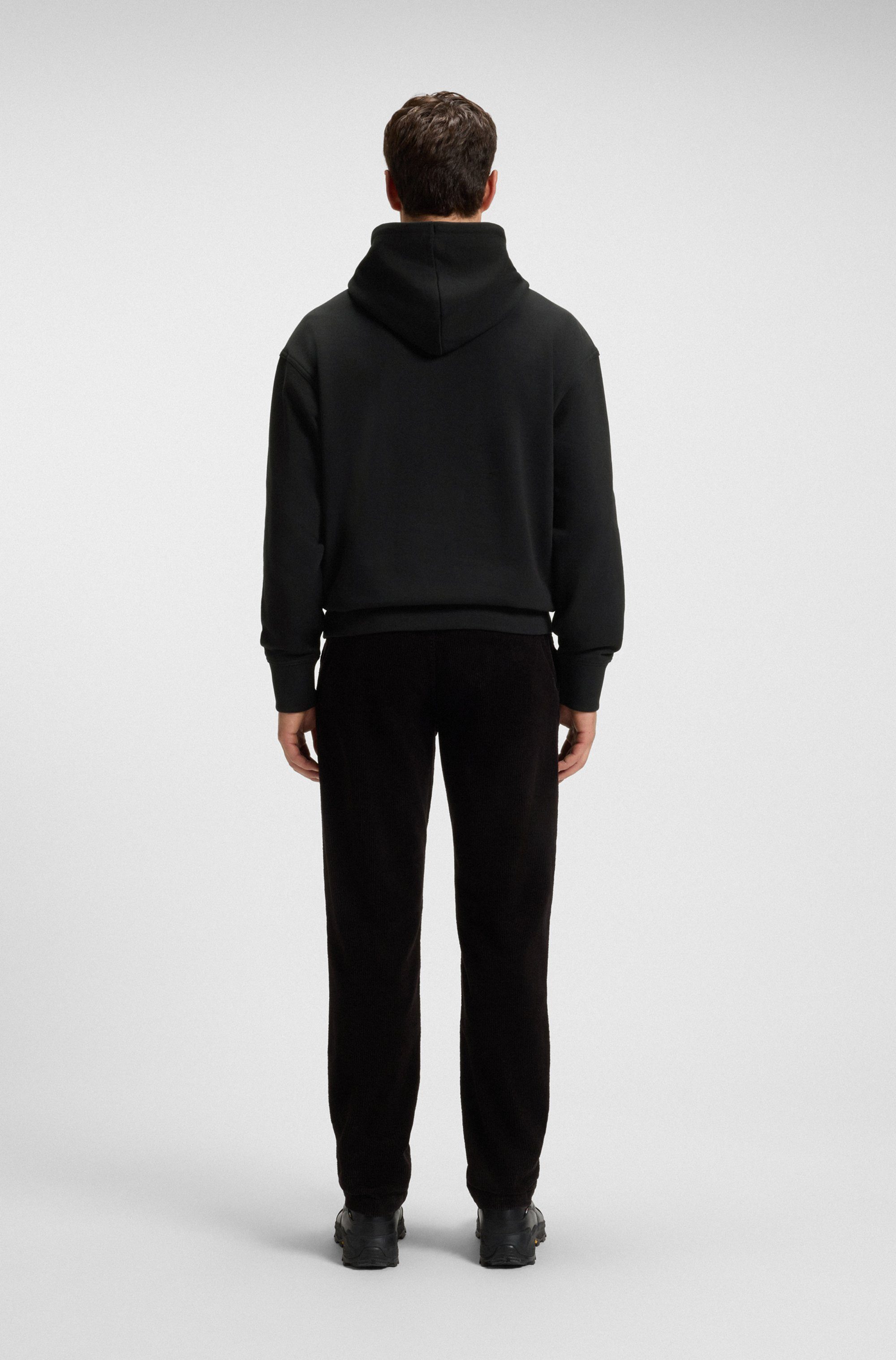 Boss Orange Hoodie WeSmallhood met kangoeroezak