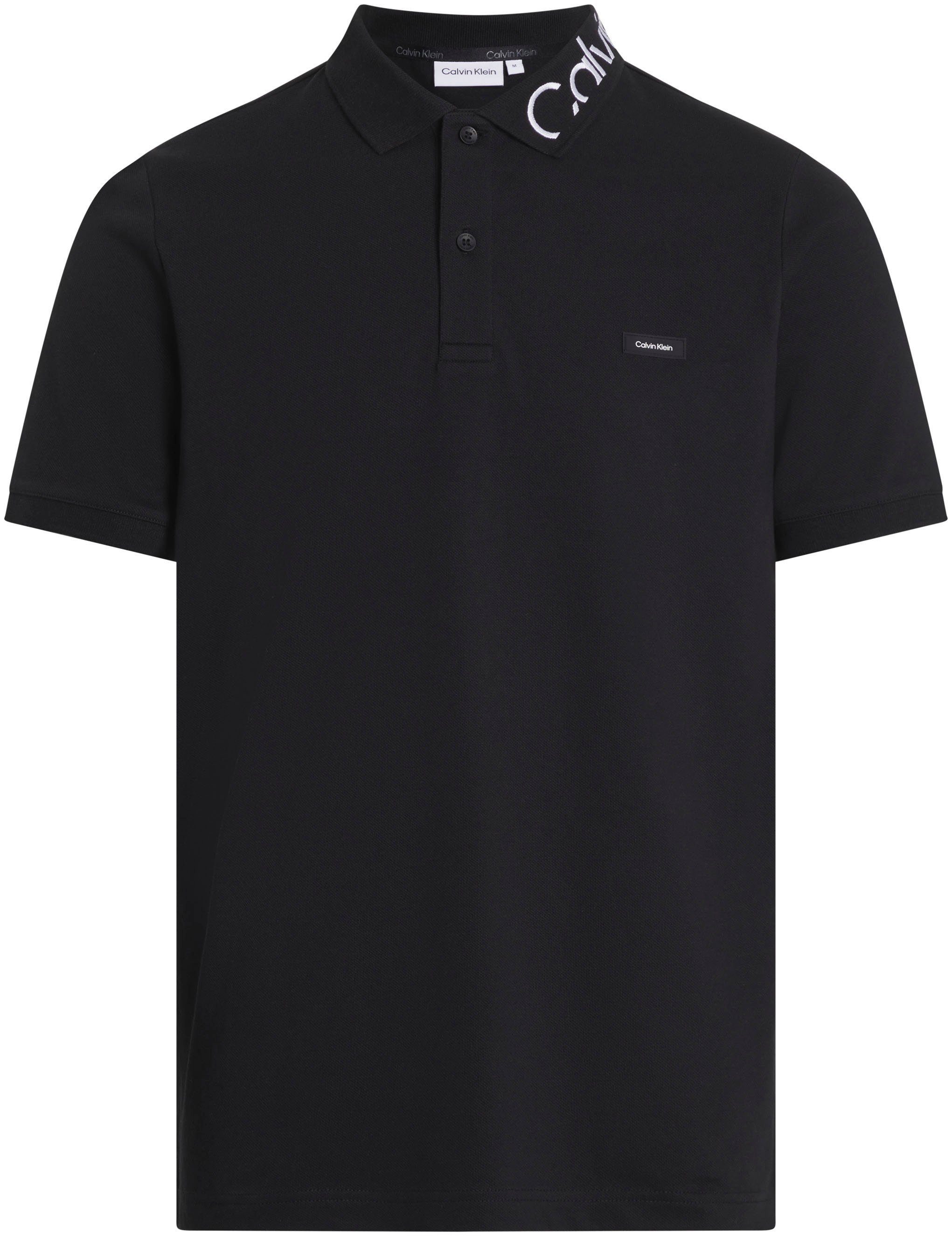 Calvin Klein Poloshirt STRETCH PIQUE EMBROID LOGO POLO