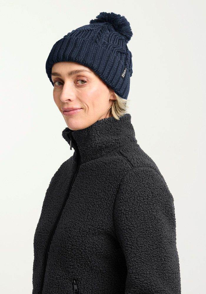 Jack Wolfskin Pomponmuts POMPOM BEANIE