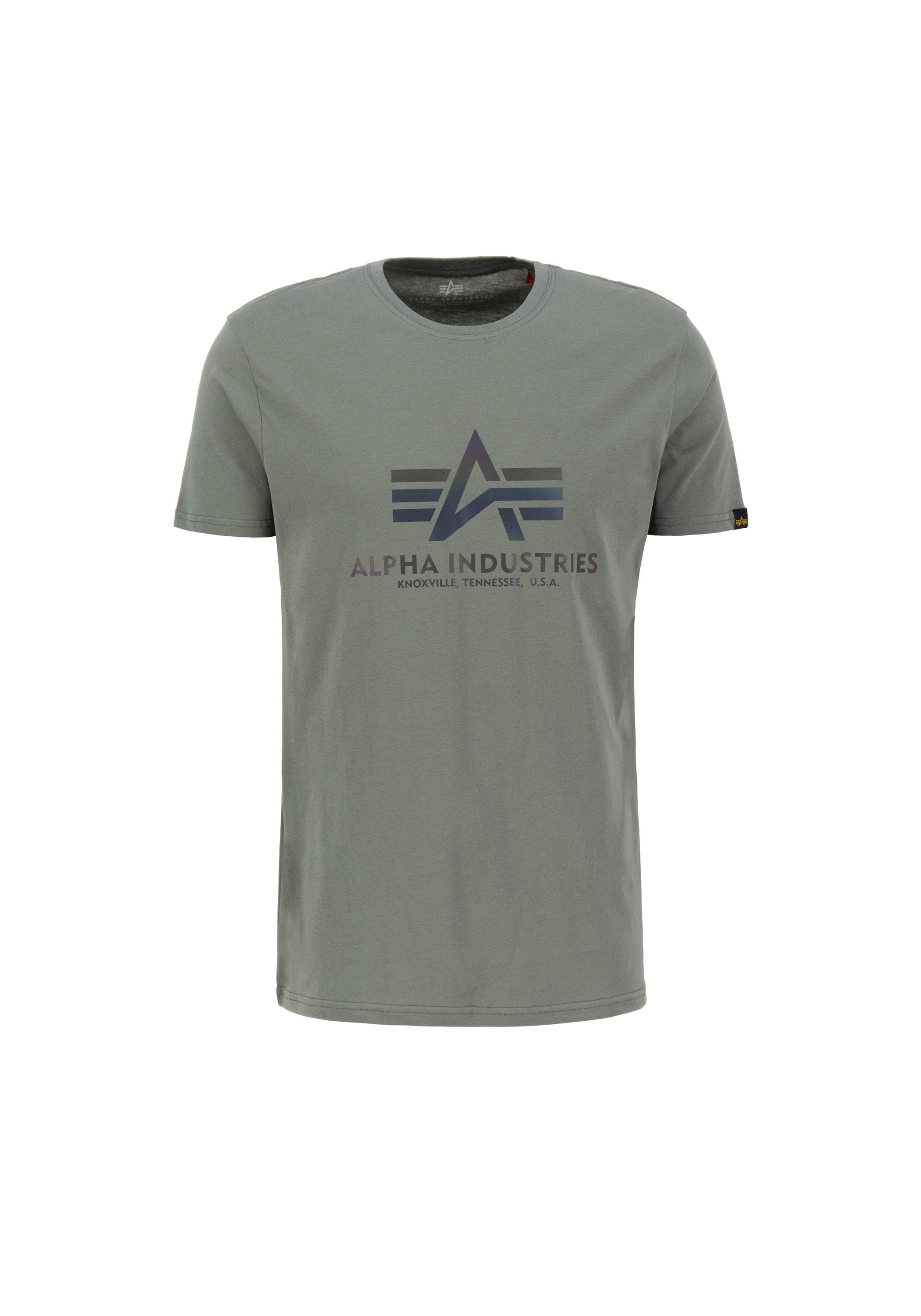Alpha Industries T-shirt Men T-Shirts Basic T Rainbow Ref.