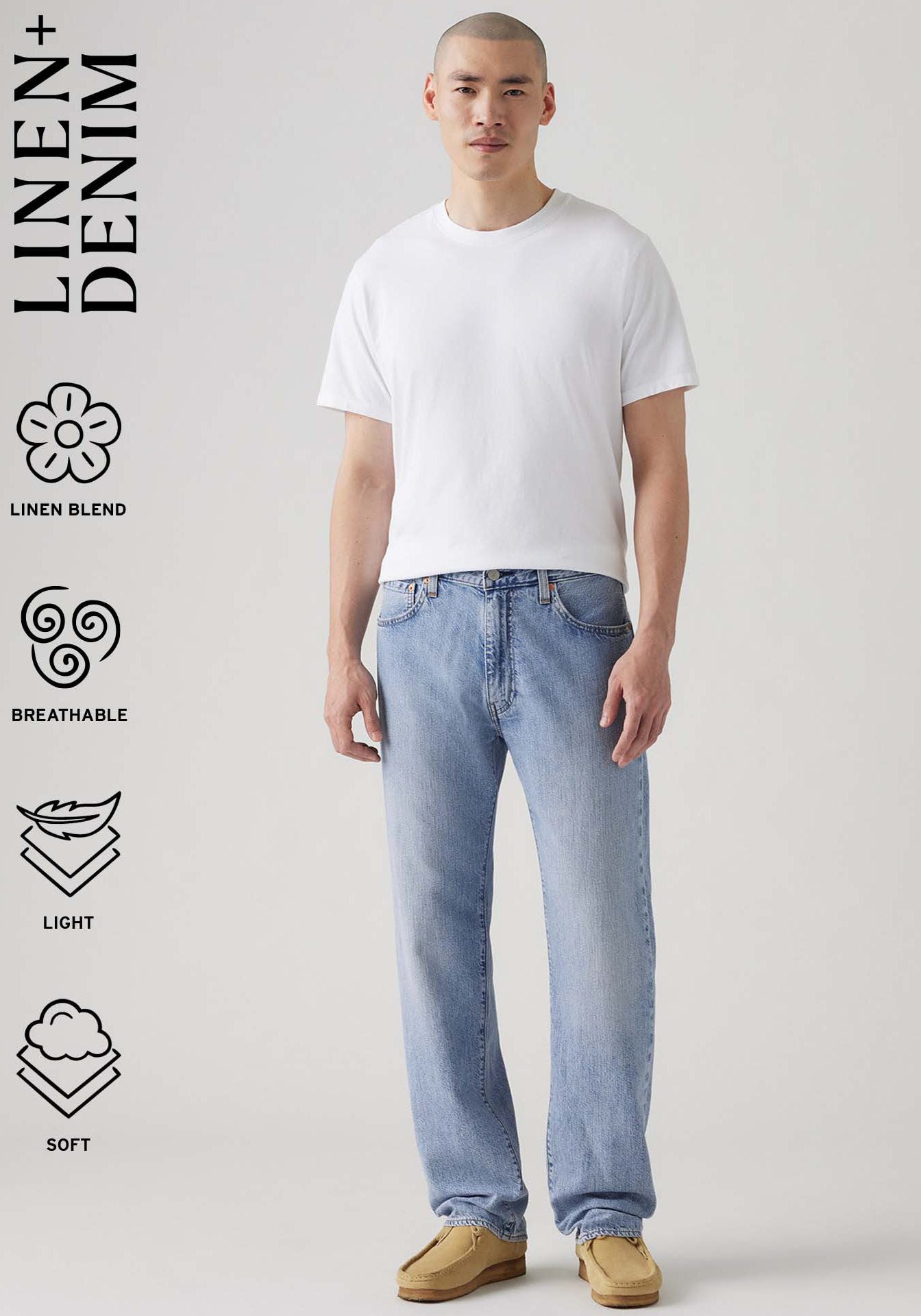 Levi's® 5-pocket jeans 555 RELAXED STRAIGHT